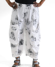 Heydari Abstract Pant - Essential Elements Chicago