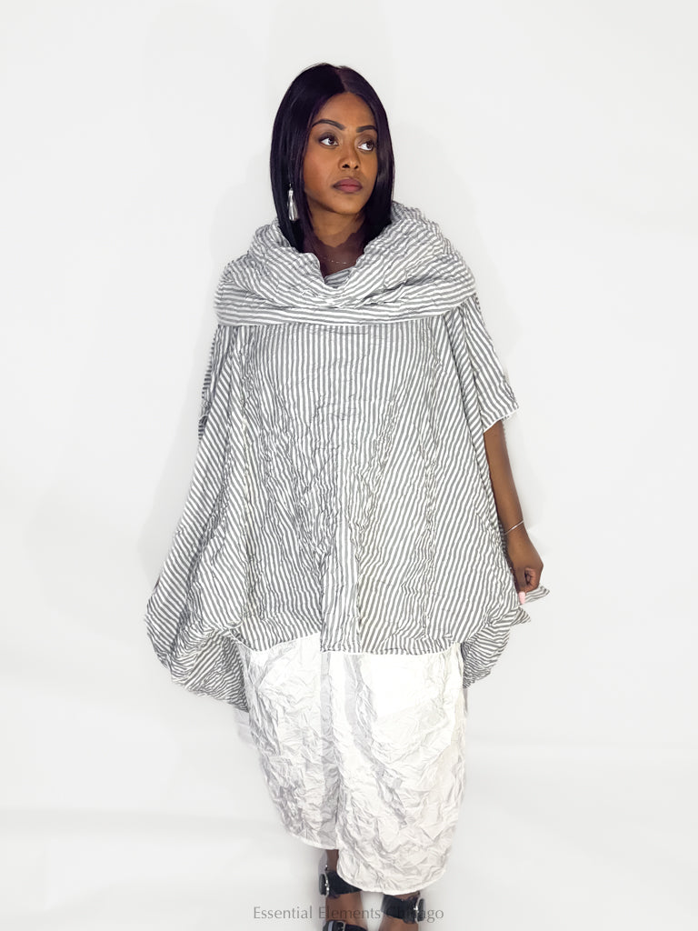 Heydari Crinkle Cropped Pants - Essential Elements Chicago