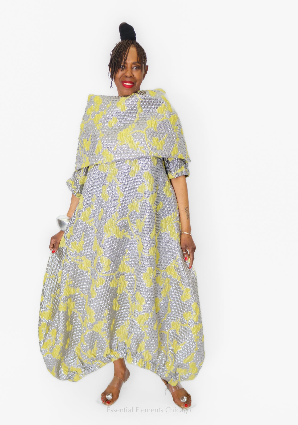 Heydari Kerr Dress - Essential Elements Chicago