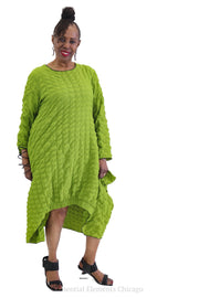 Heydari Kiwi Dress - Essential Elements Chicago