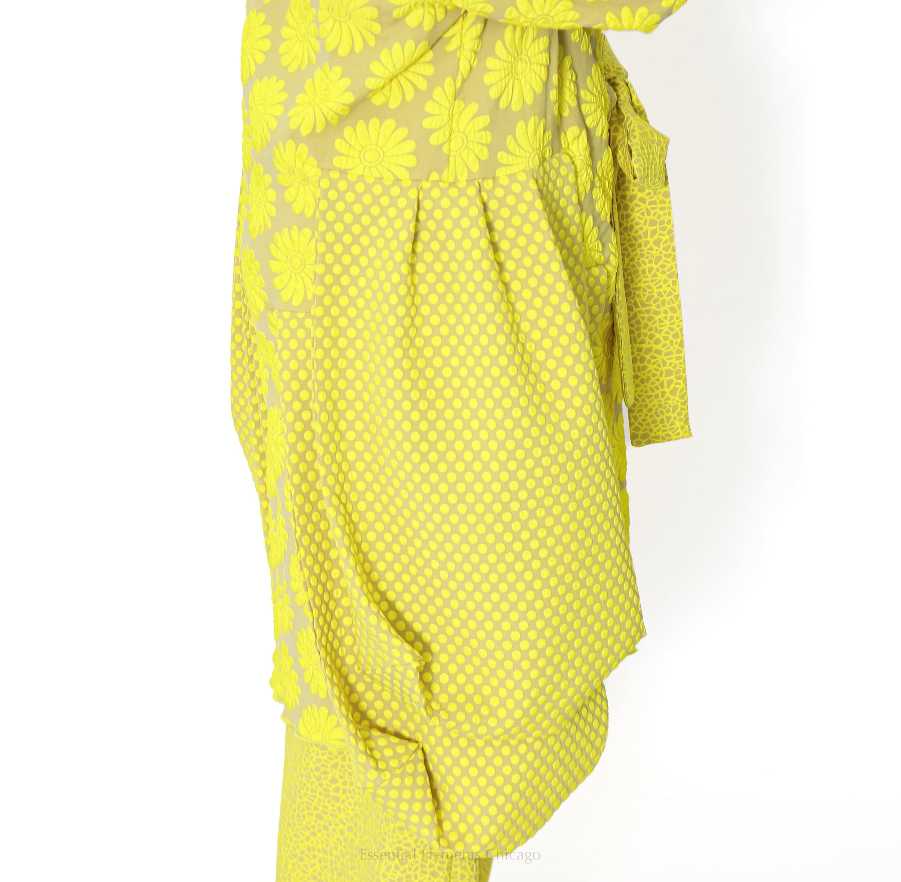 Heydari Lemon Mosaic Jacket - Essential Elements Chicago