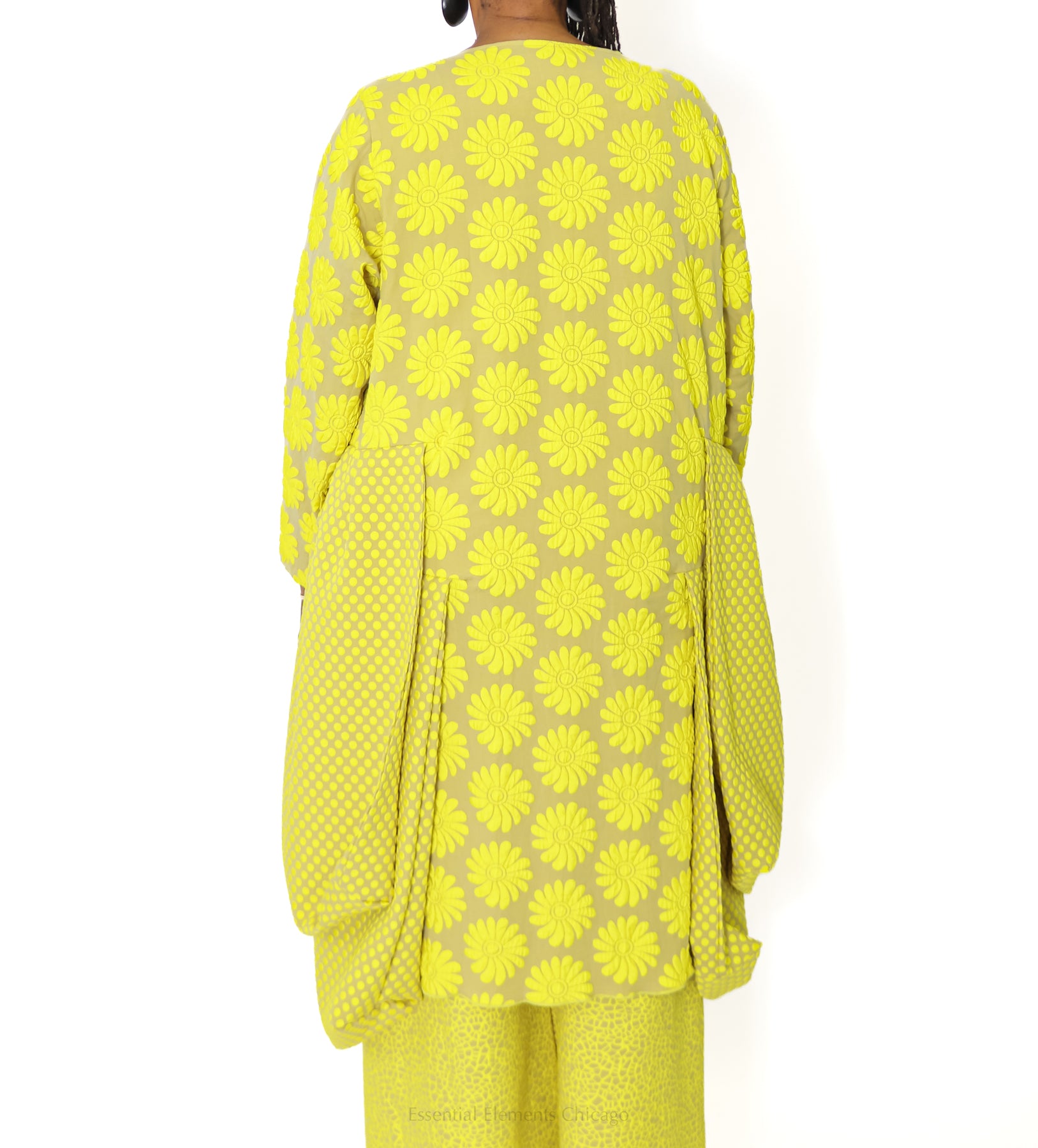 Heydari Lemon Mosaic Jacket - Essential Elements Chicago