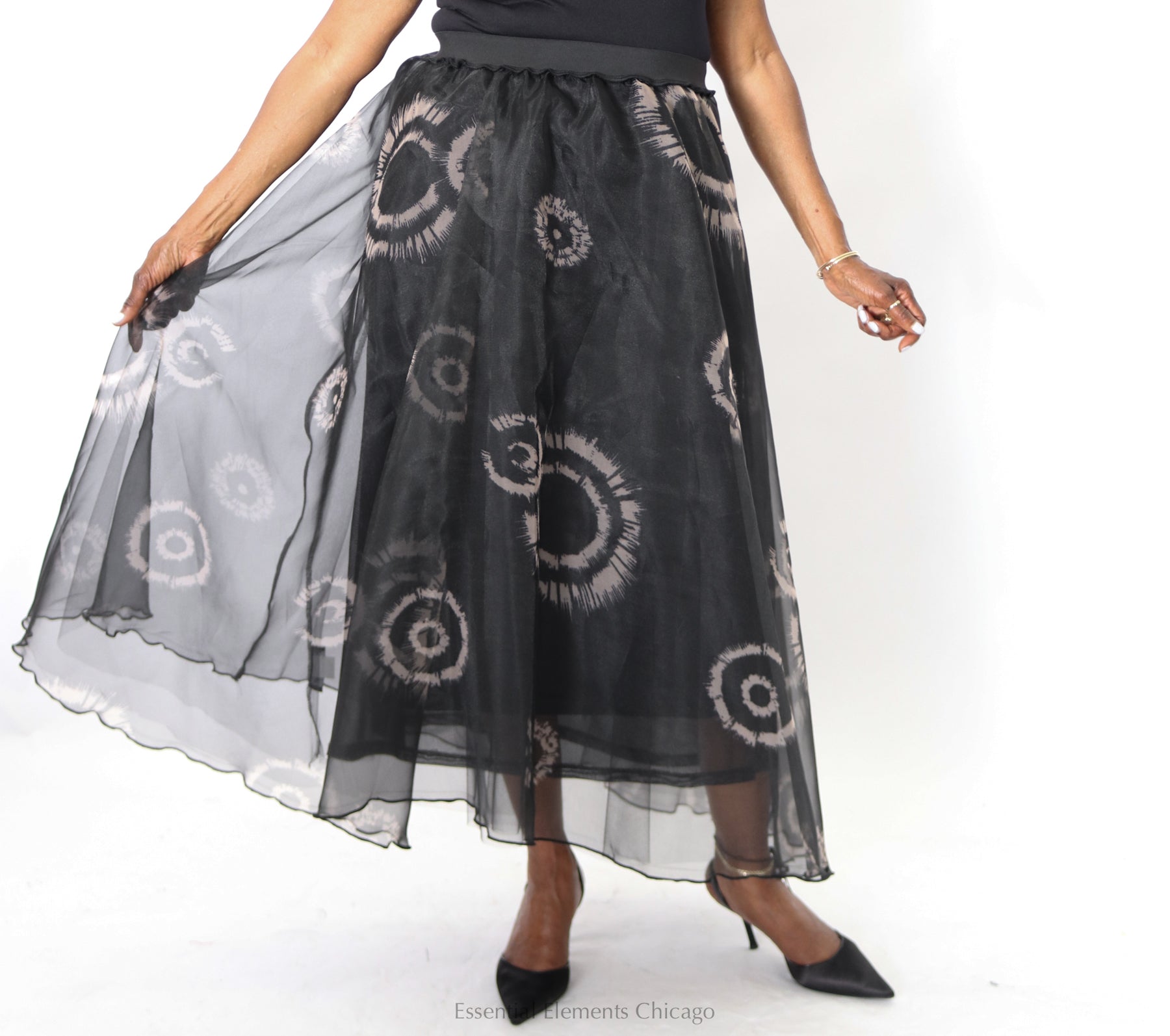 Heydari Melane Skirt - Essential Elements Chicago
