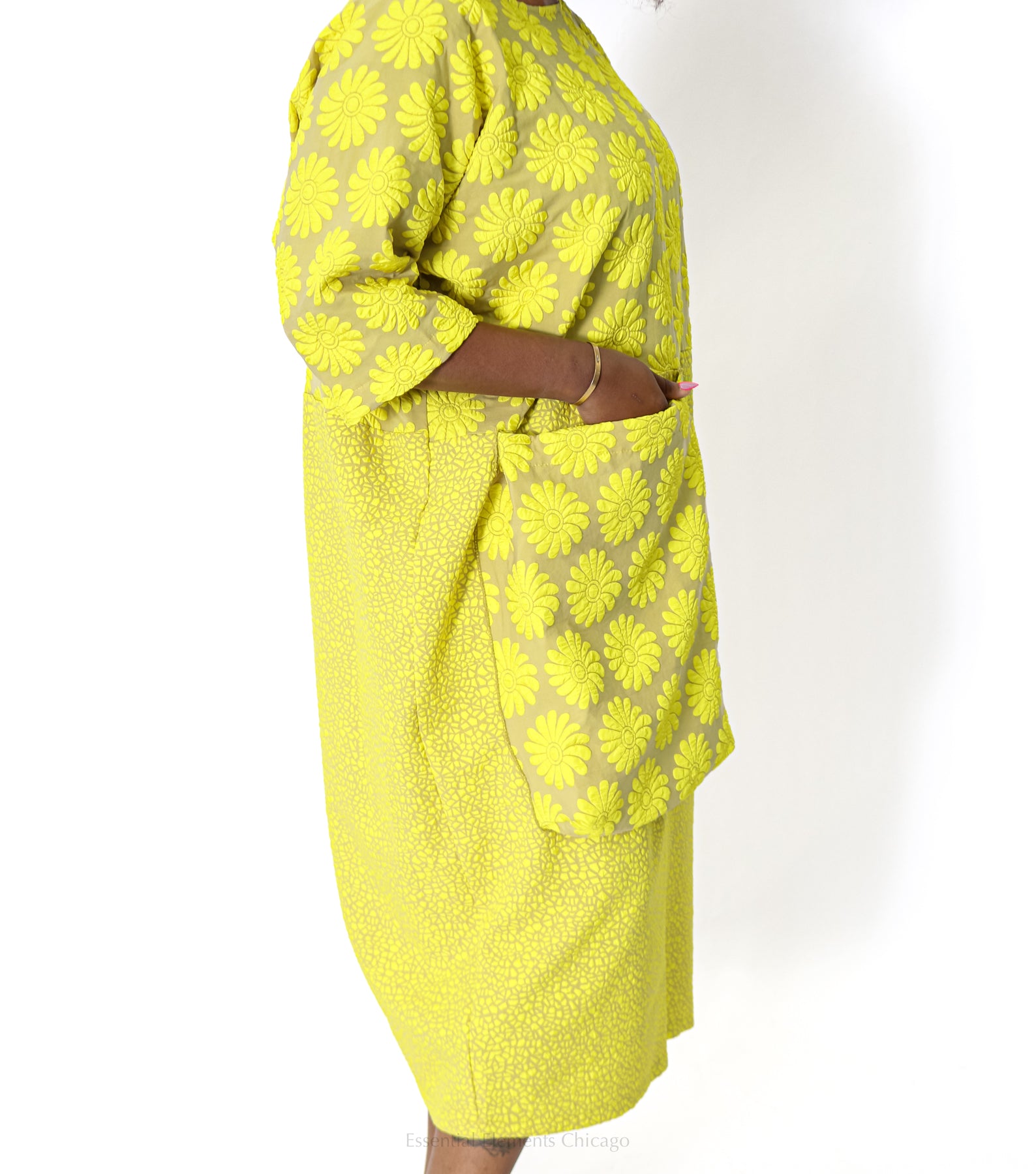 Heydari Melanie Mosaic Dress - Essential Elements Chicago