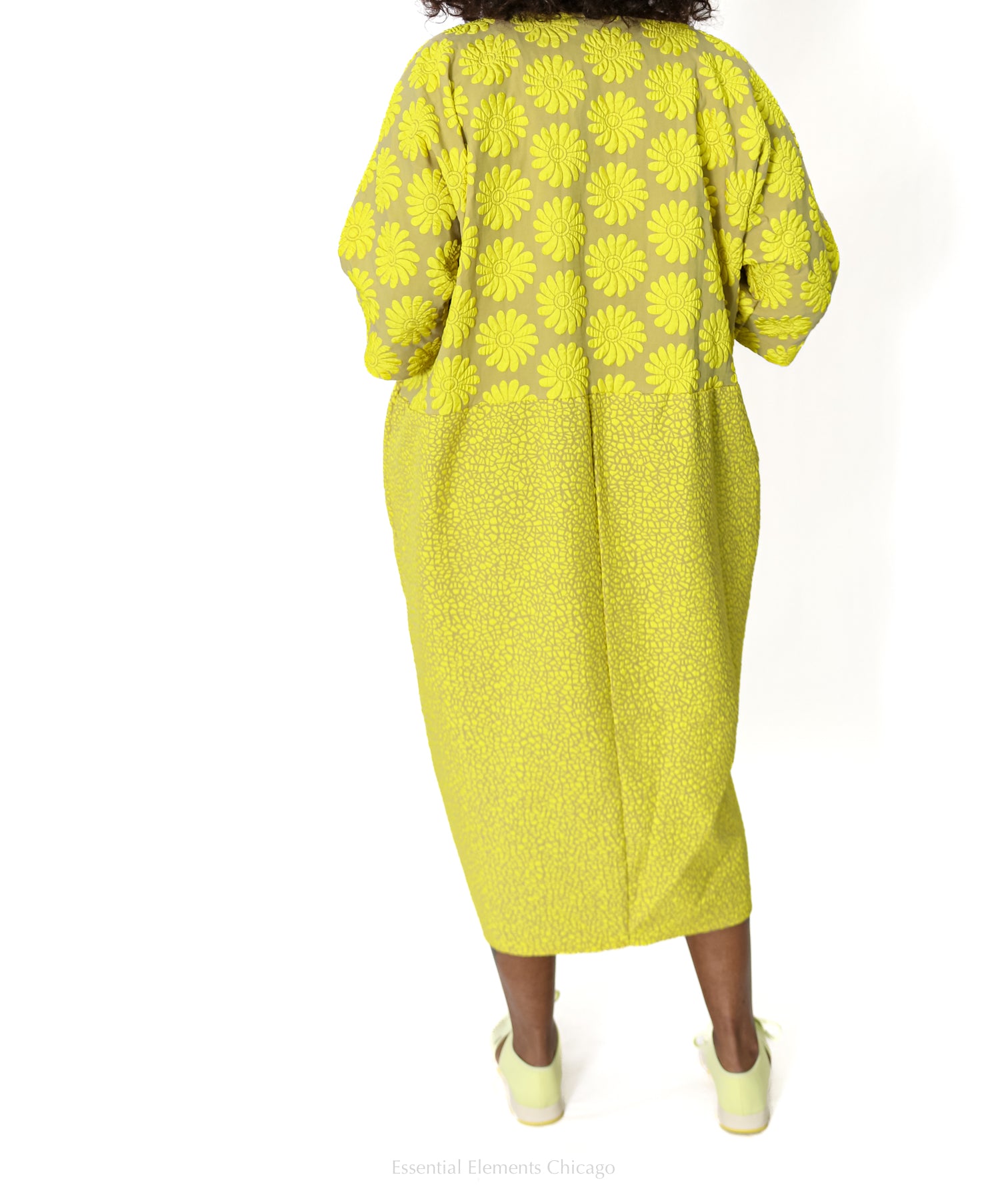 Heydari Melanie Mosaic Dress - Essential Elements Chicago