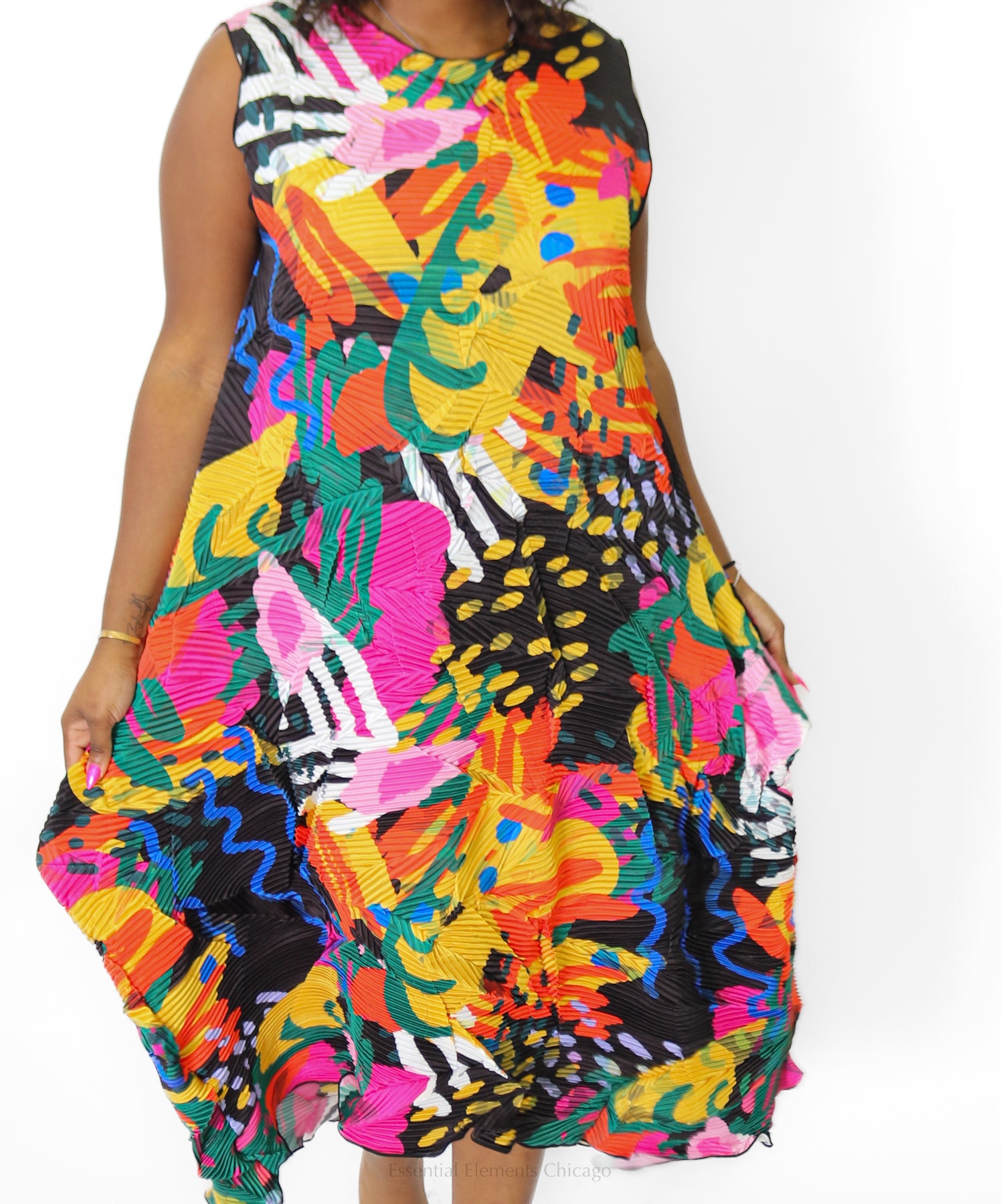 Heydari Party Dress - Essential Elements Chicago