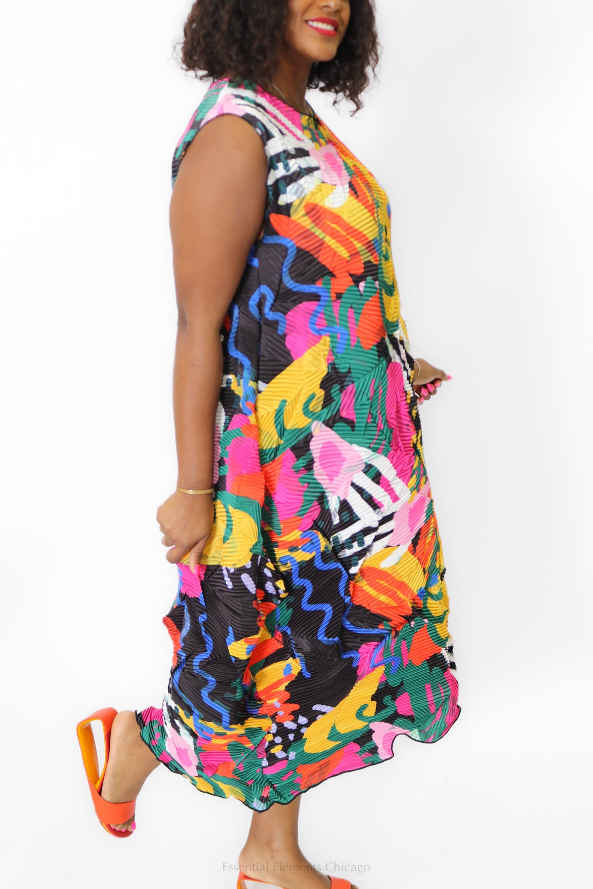 Heydari Party Dress - Essential Elements Chicago