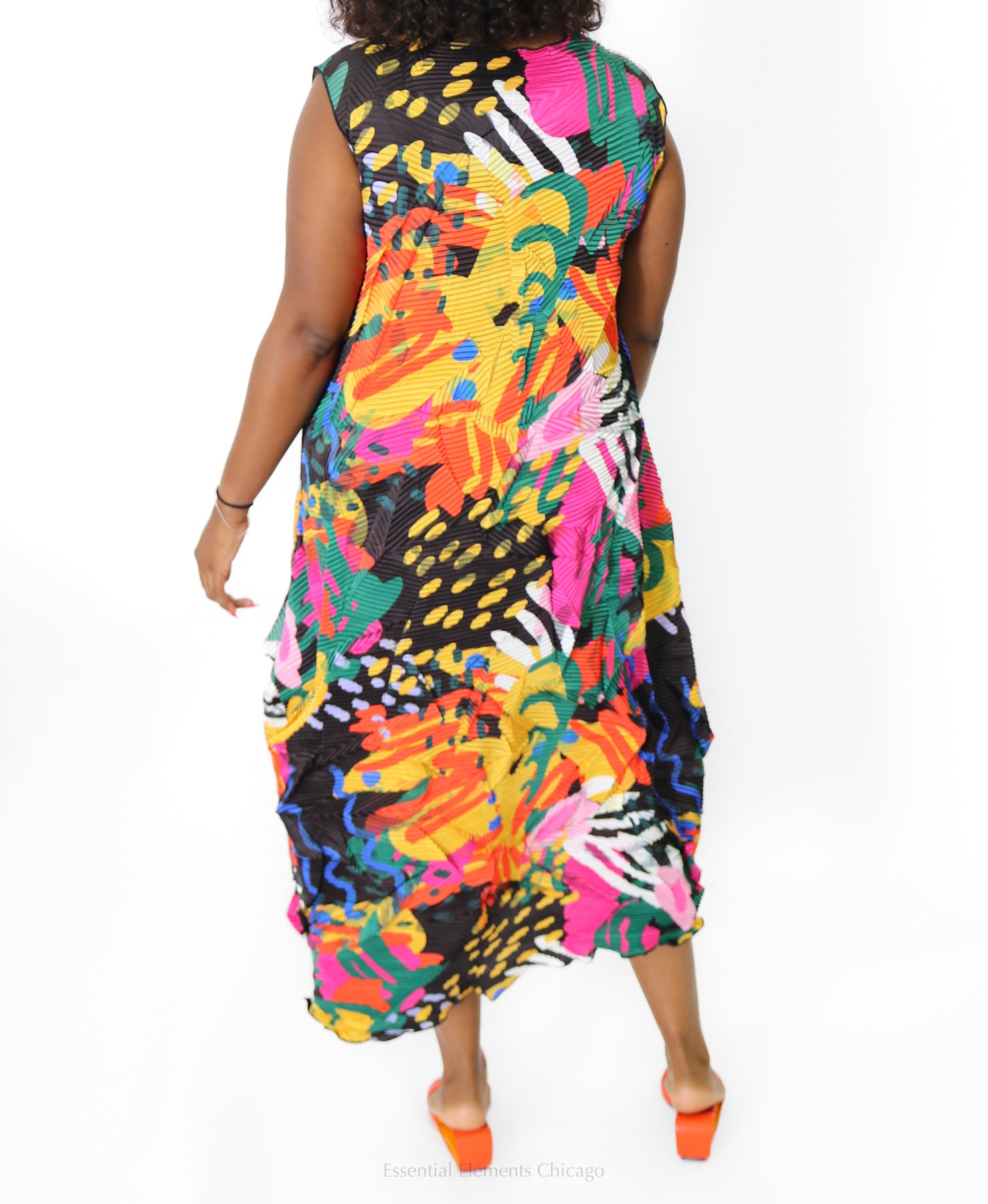 Heydari Party Dress - Essential Elements Chicago