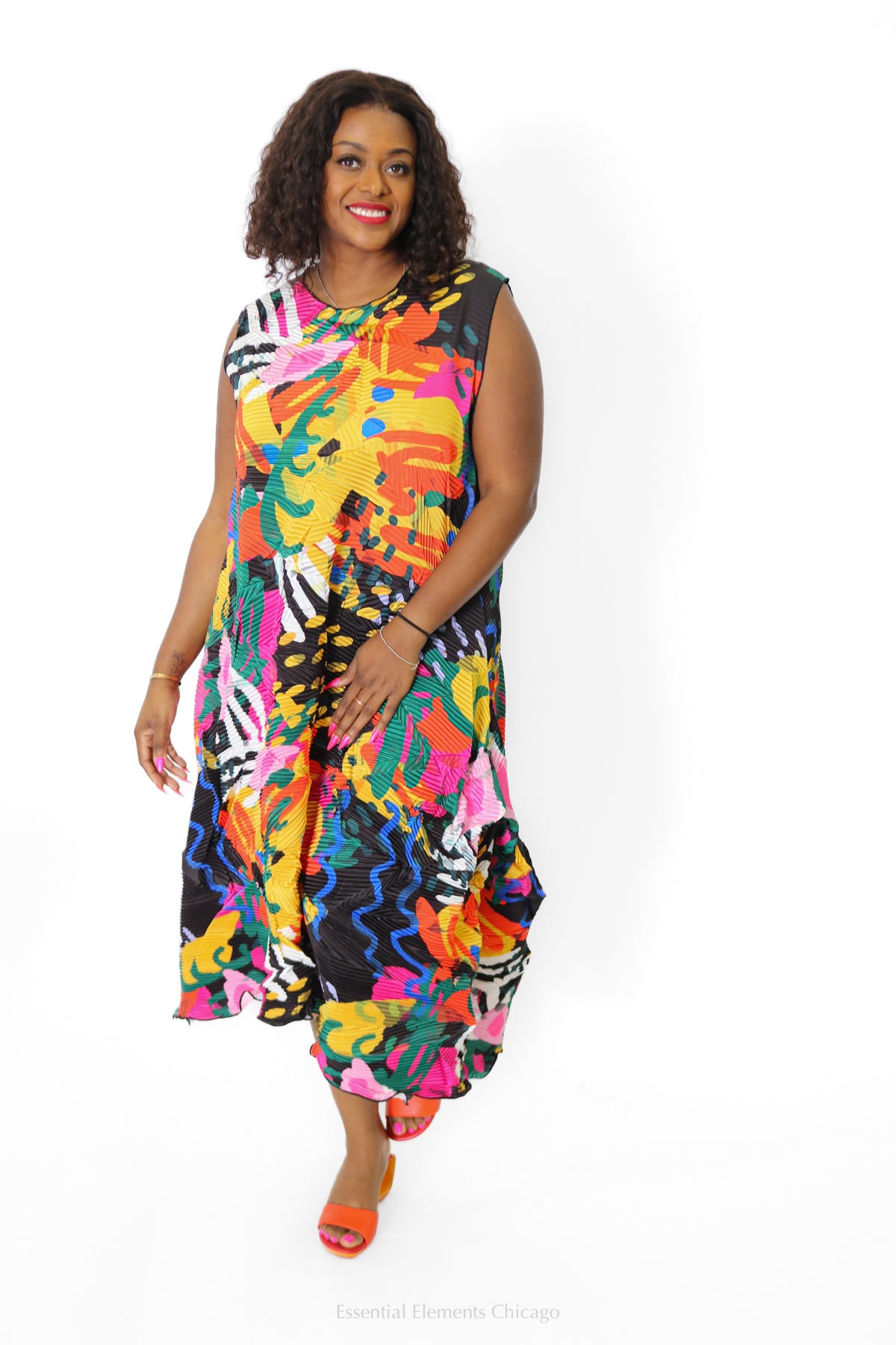 Heydari Party Dress - Essential Elements Chicago