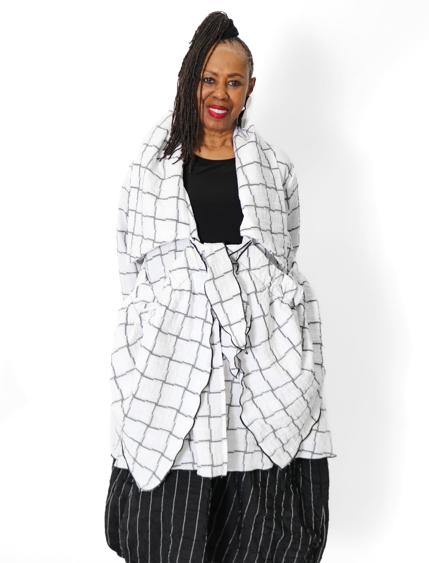 Heydari Robin Jacket, Grid - Essential Elements Chicago