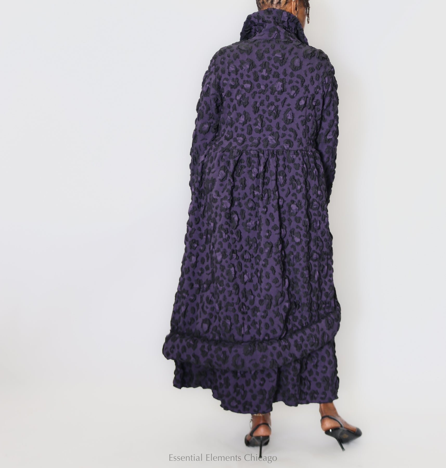 Heydari Textured Wow Dress - Essential Elements Chicago