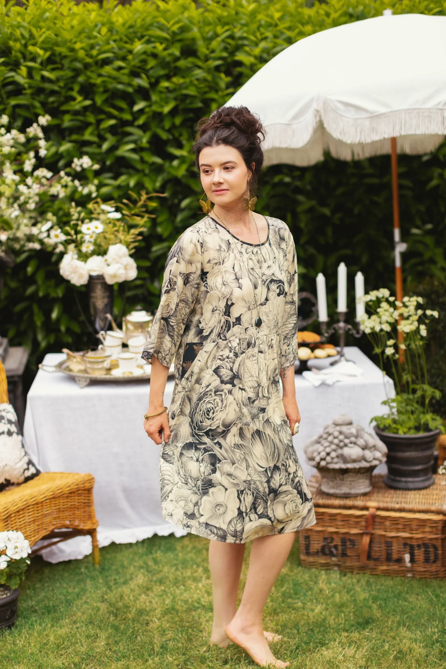 Honey & The Moon Artist Dress - Essential Elements Chicago