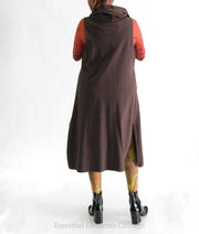 Hooded Vest Dress - Essential Elements Chicago