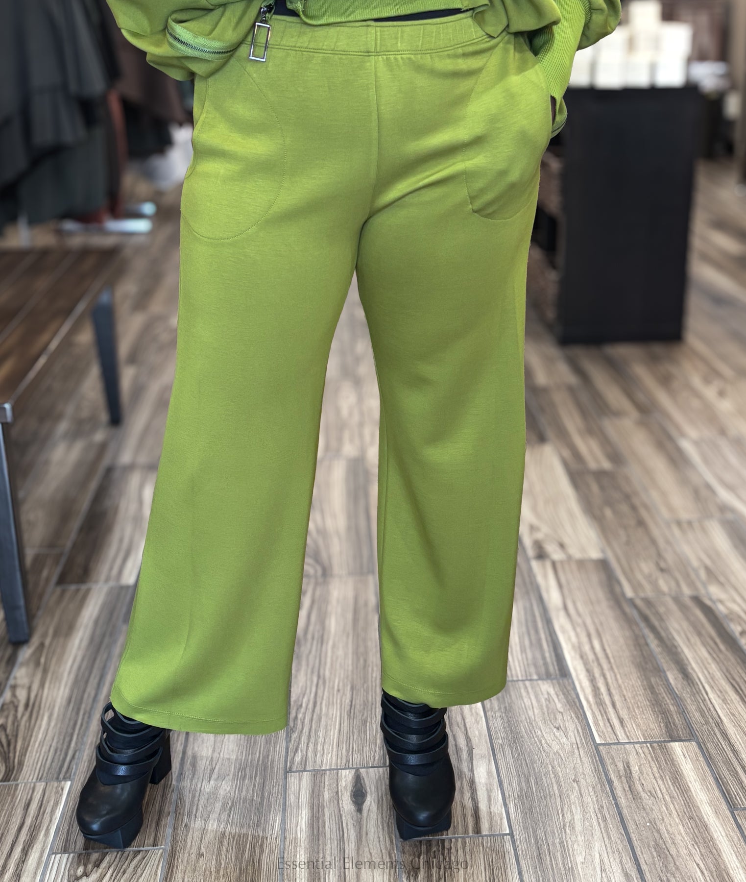 IC Collcetion Wide Leg Pants - Essential Elements Chicago