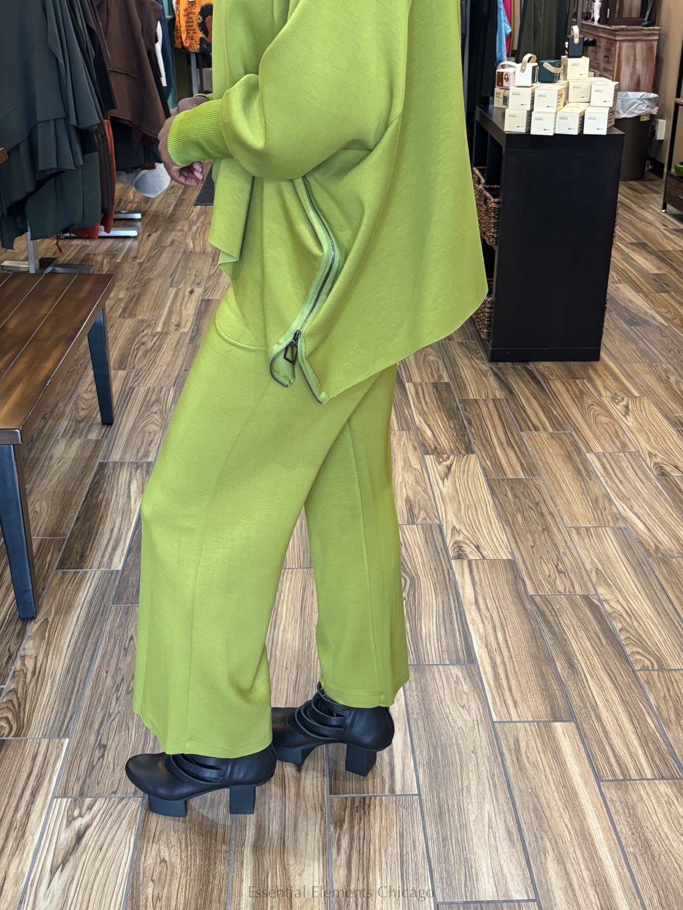 IC Collcetion Wide Leg Pants - Essential Elements Chicago