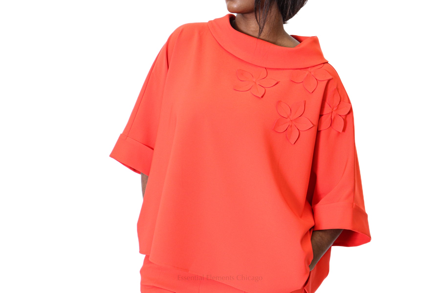 IC Collection Applique Top - Essential Elements Chicago