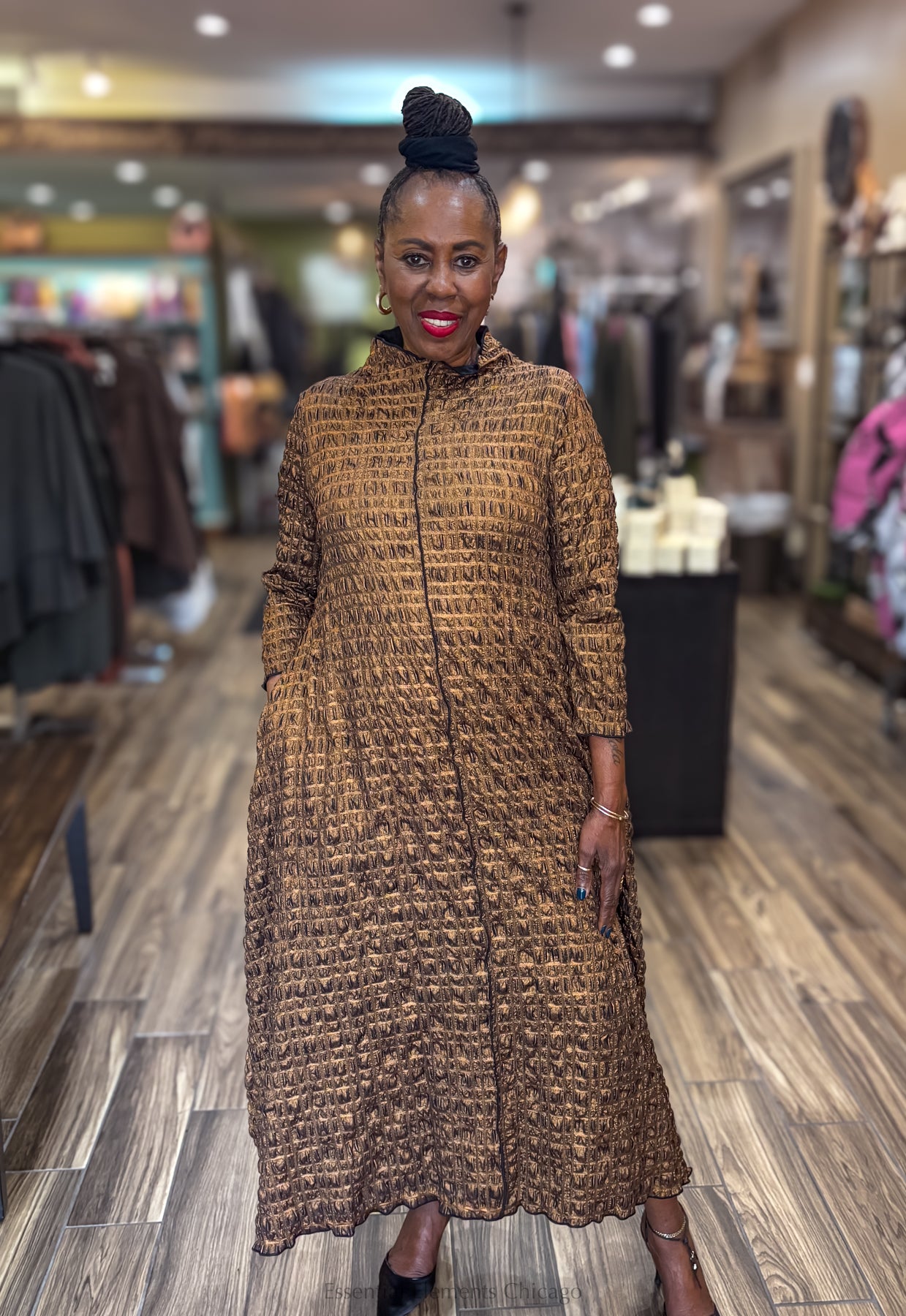 IC Collection Copper Dress