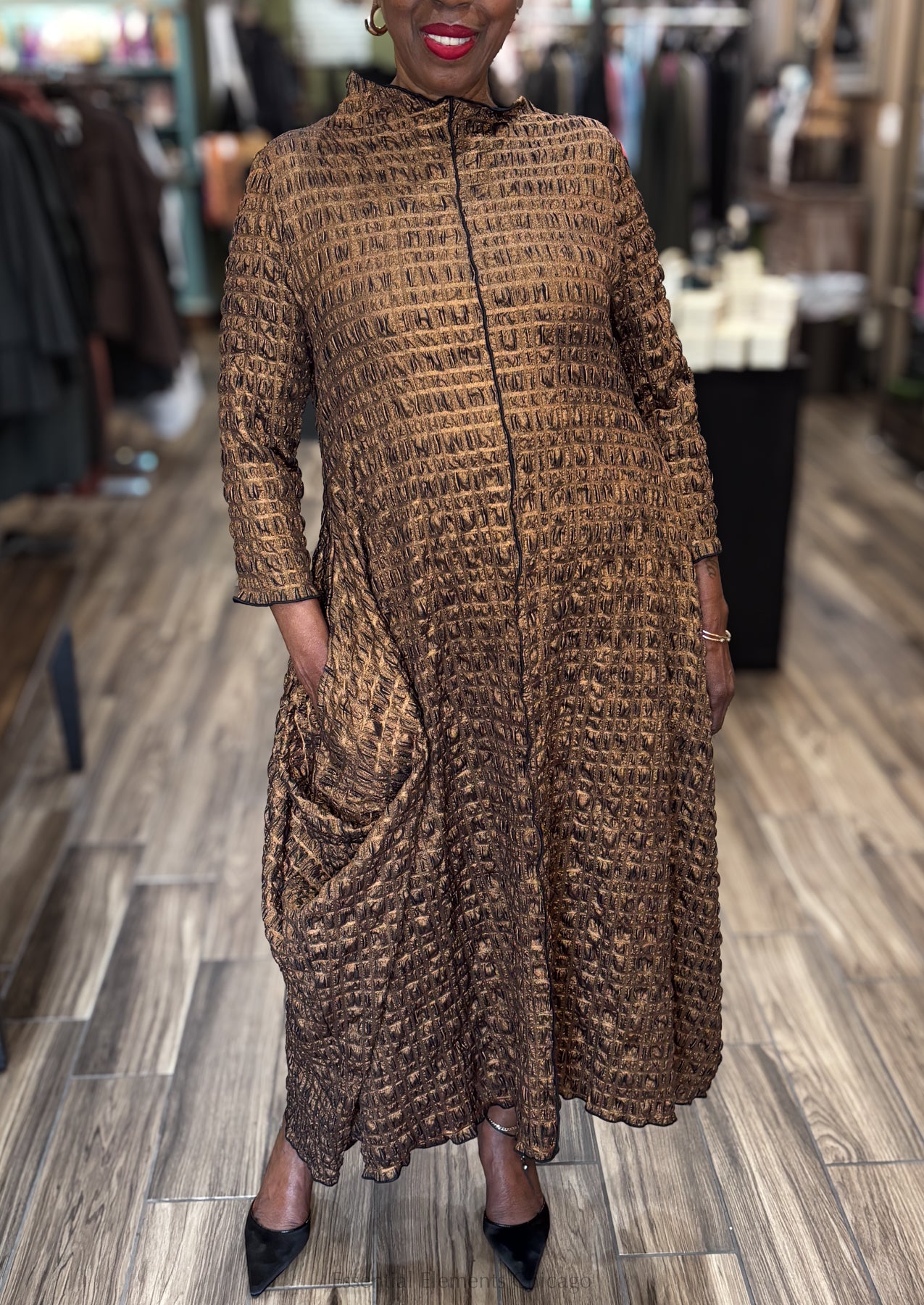 IC Collection Copper Dress