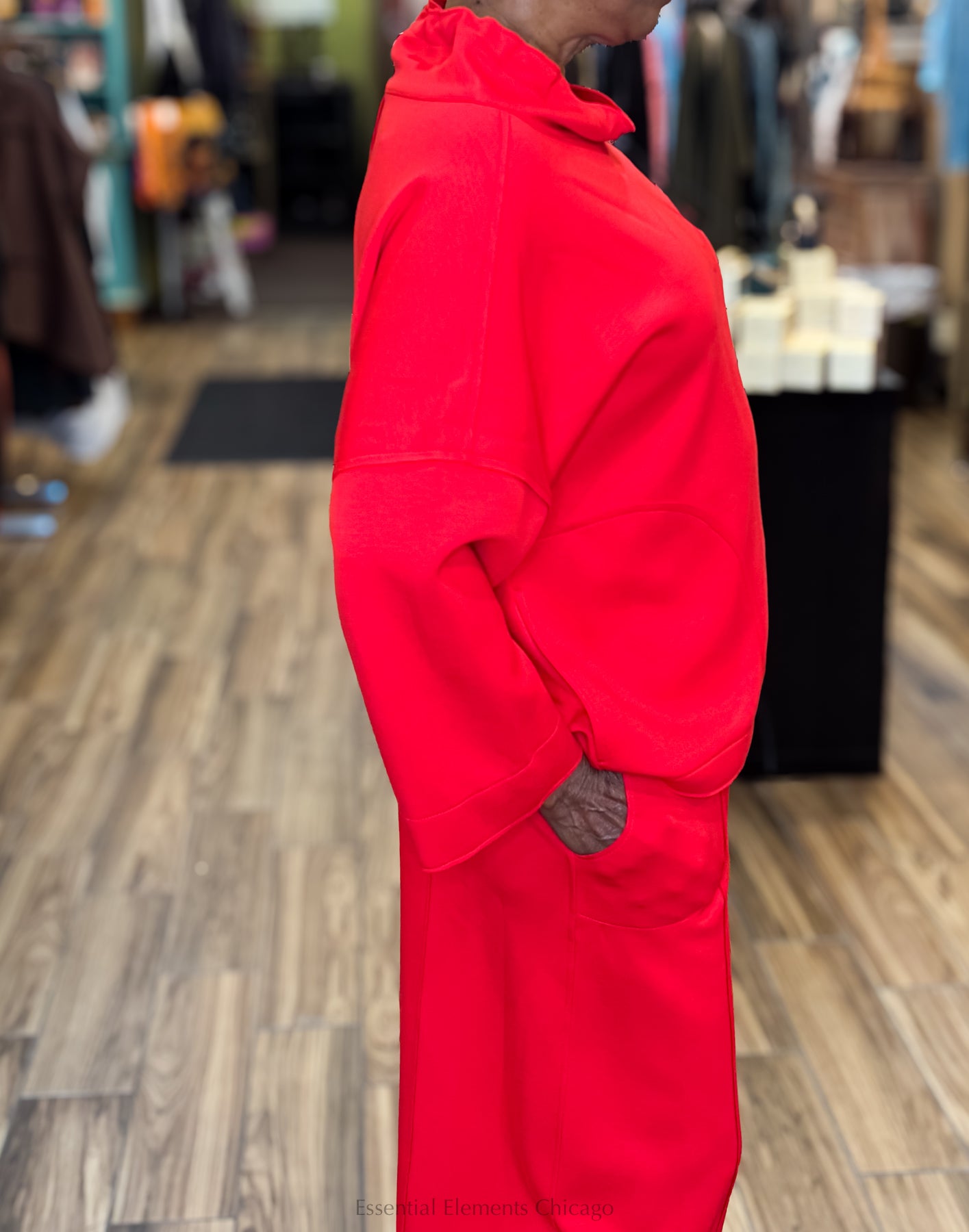 IC Collection Drawstring Top - Essential Elements Chicago