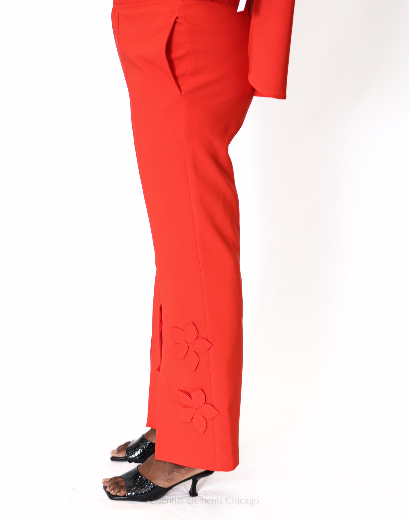 IC Collection Front Slit Pant - Essential Elements Chicago