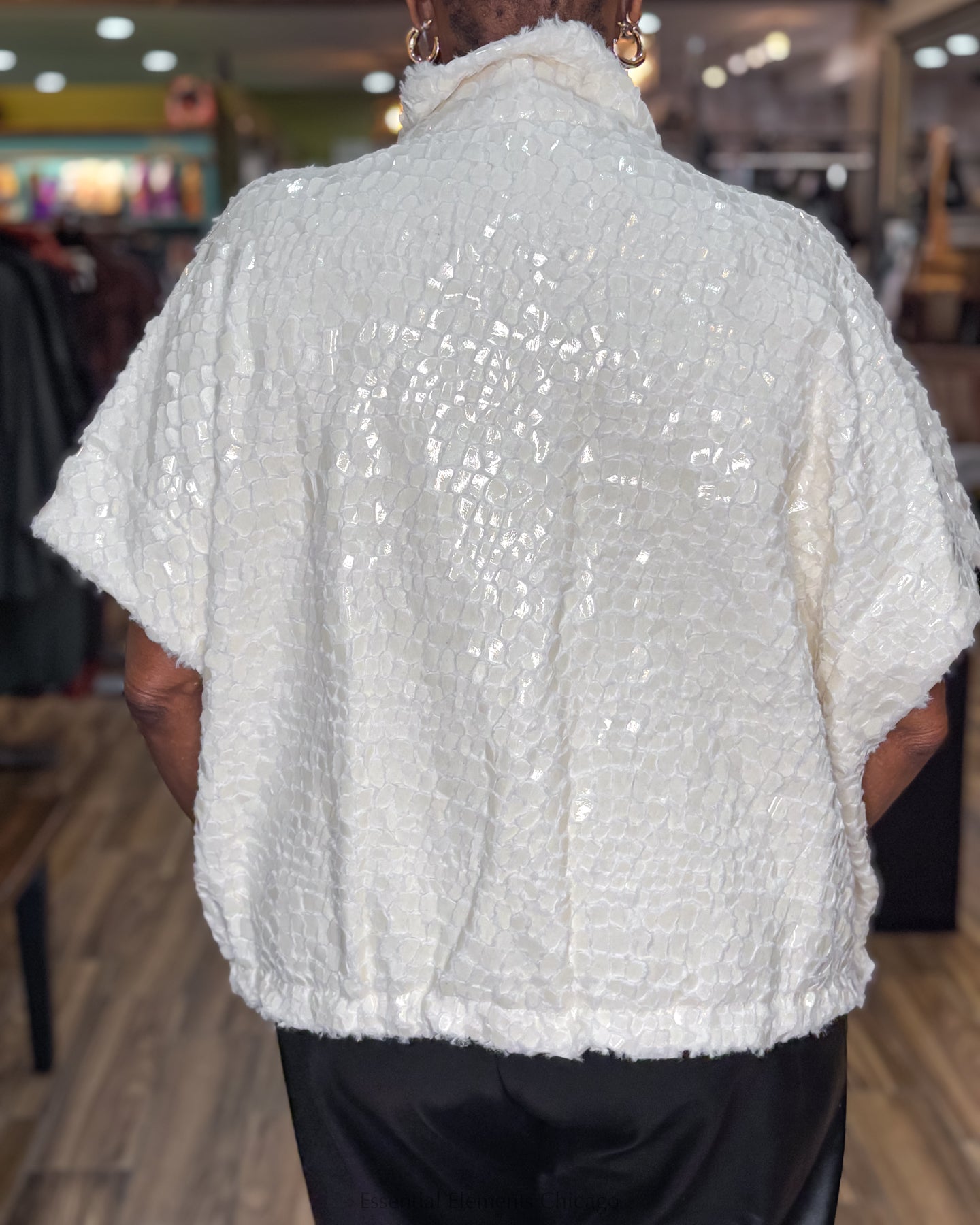 IC Collection Geo Zip Vest - Essential Elements Chicago