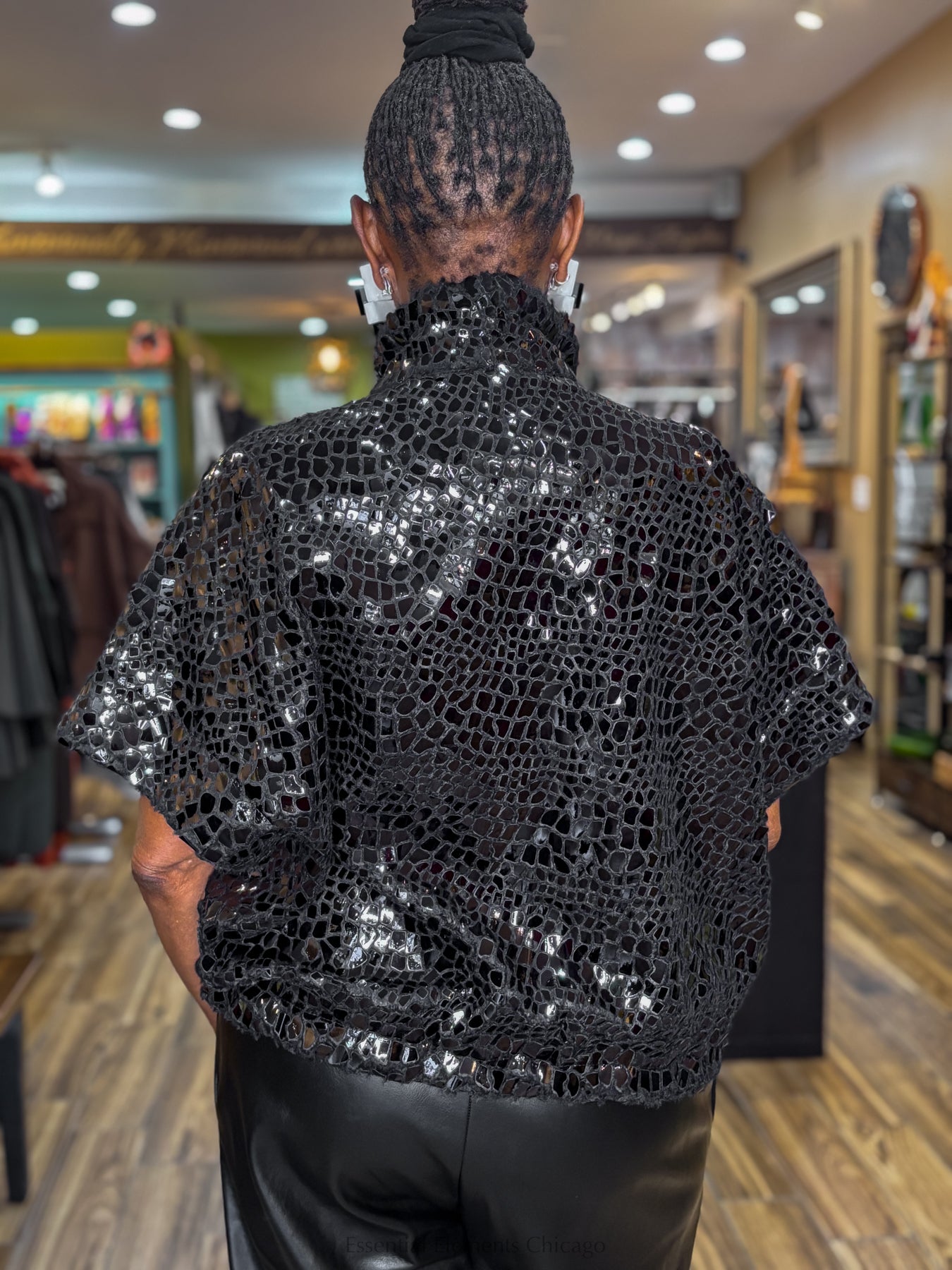 IC Collection Geo Zip Vest - Essential Elements Chicago