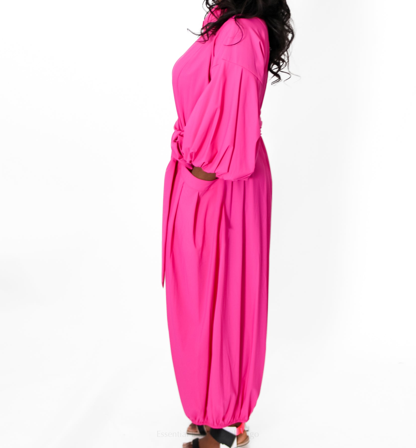 IC Collection Jumpsuit, Pink - Essential Elements Chicago