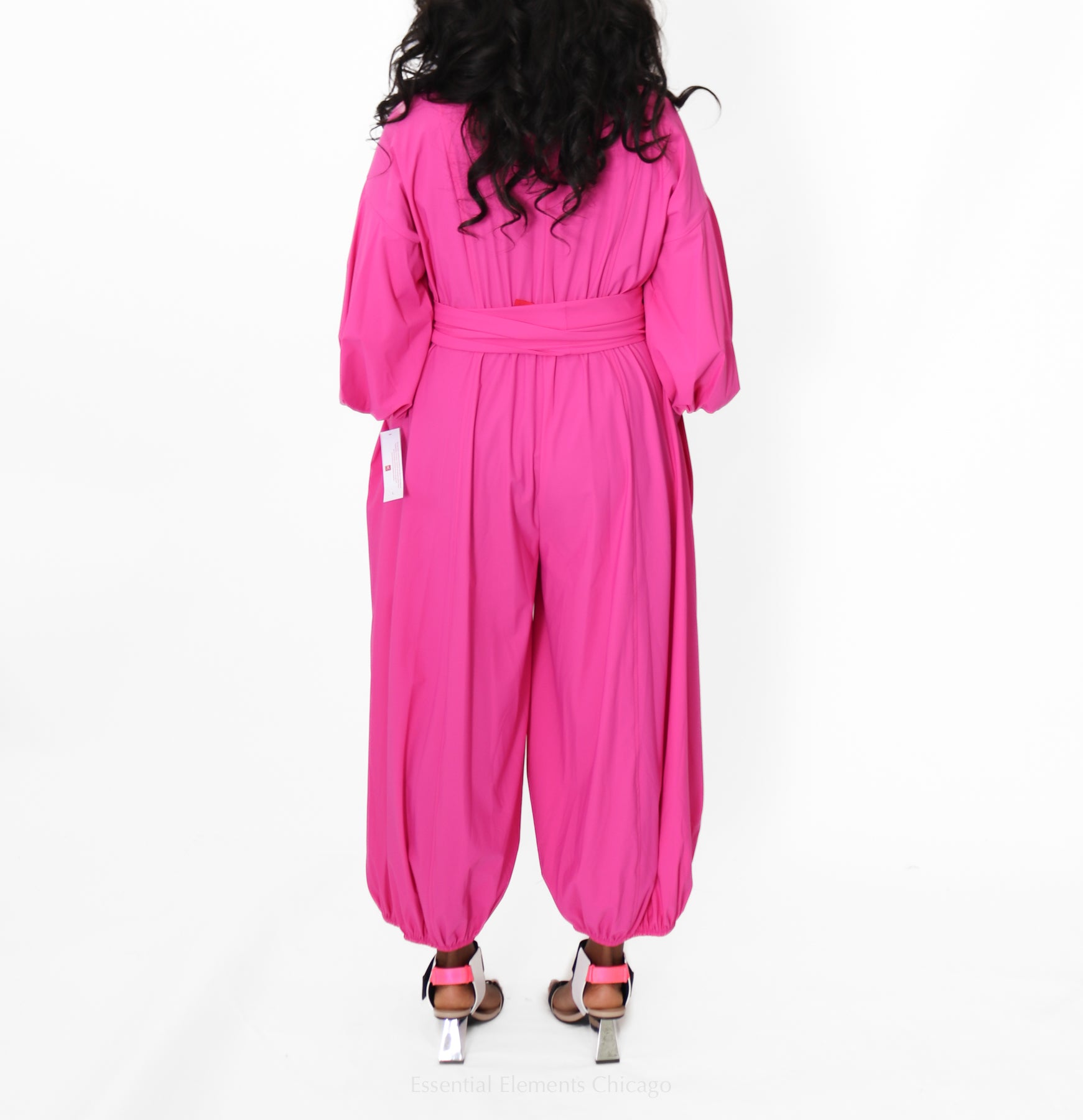 IC Collection Jumpsuit, Pink - Essential Elements Chicago