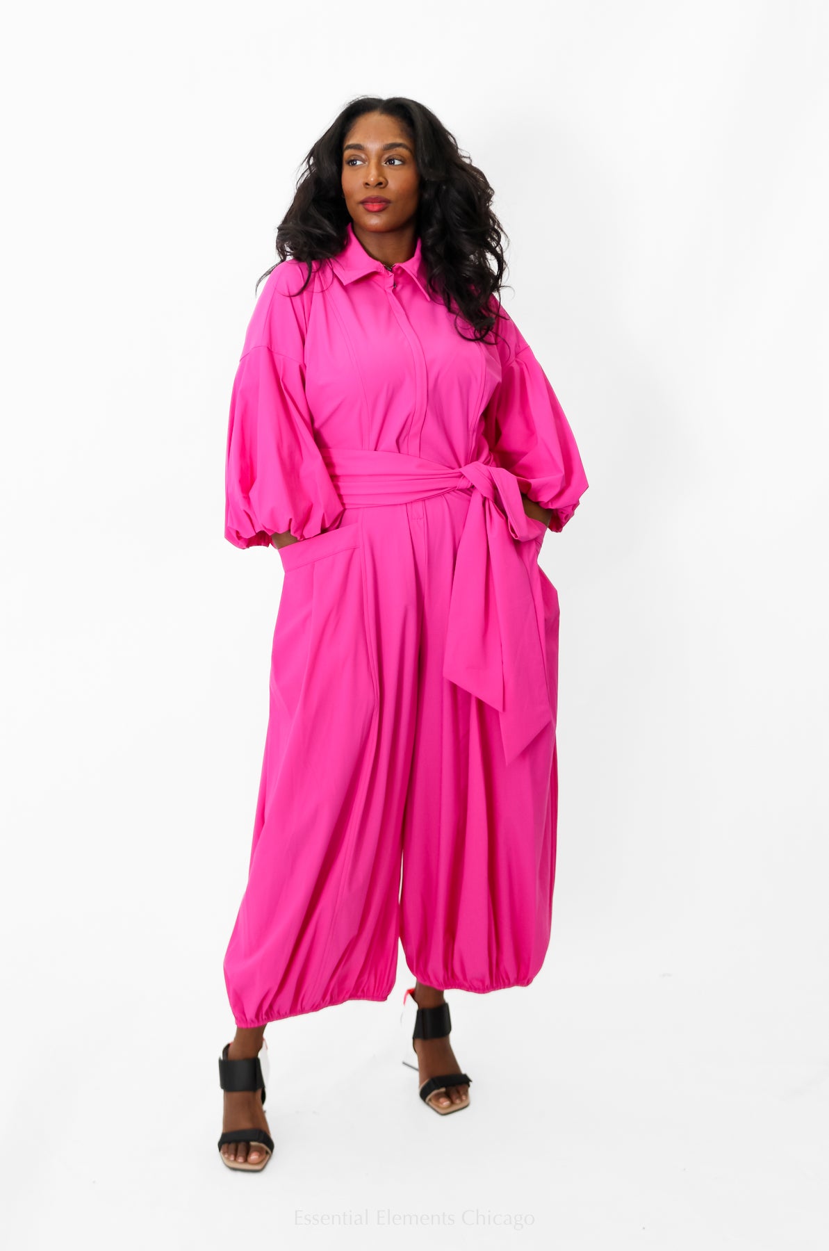 IC Collection Jumpsuit, Pink - Essential Elements Chicago