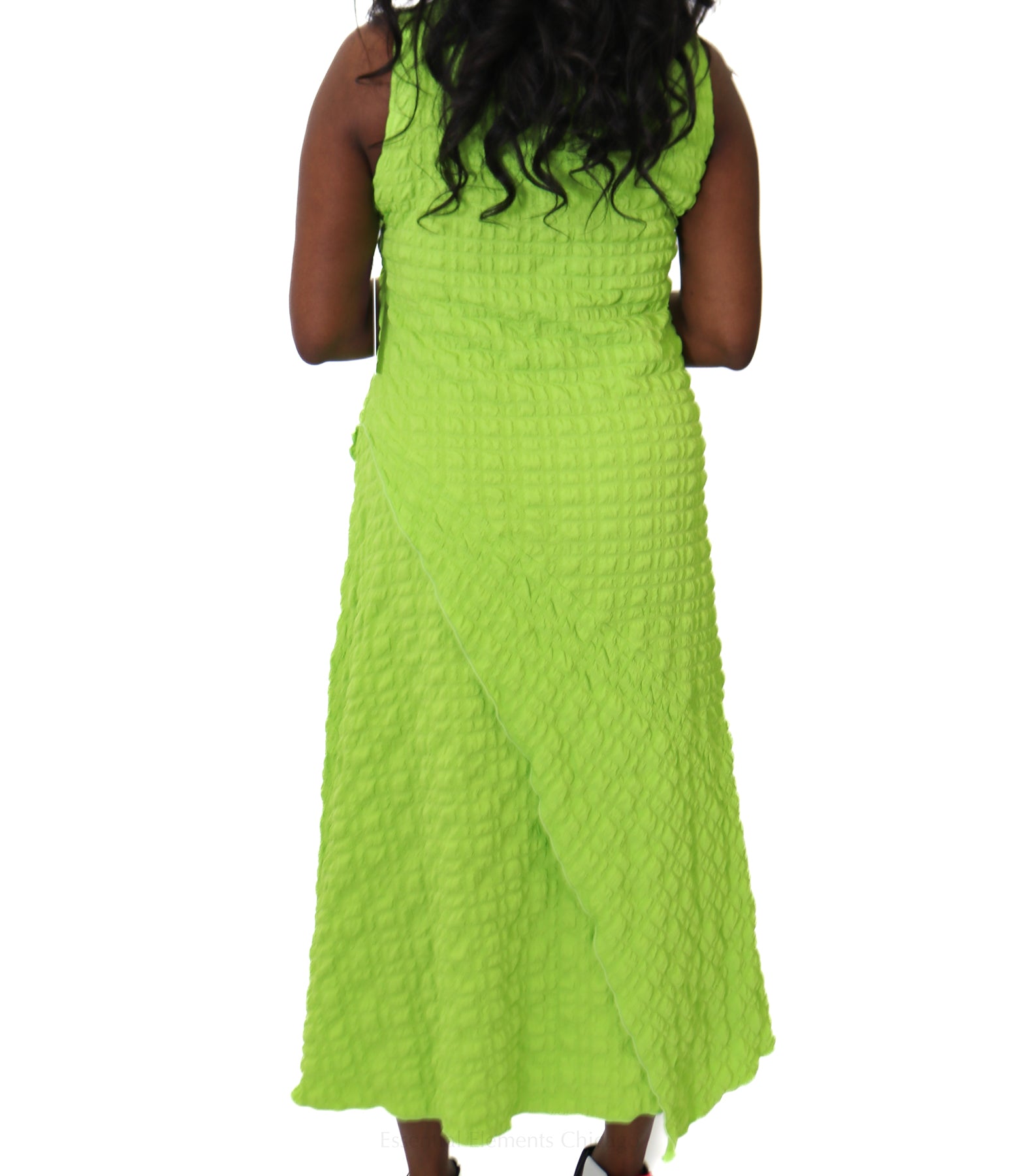 IC Collection Layered Pucker Dress - Essential Elements Chicago