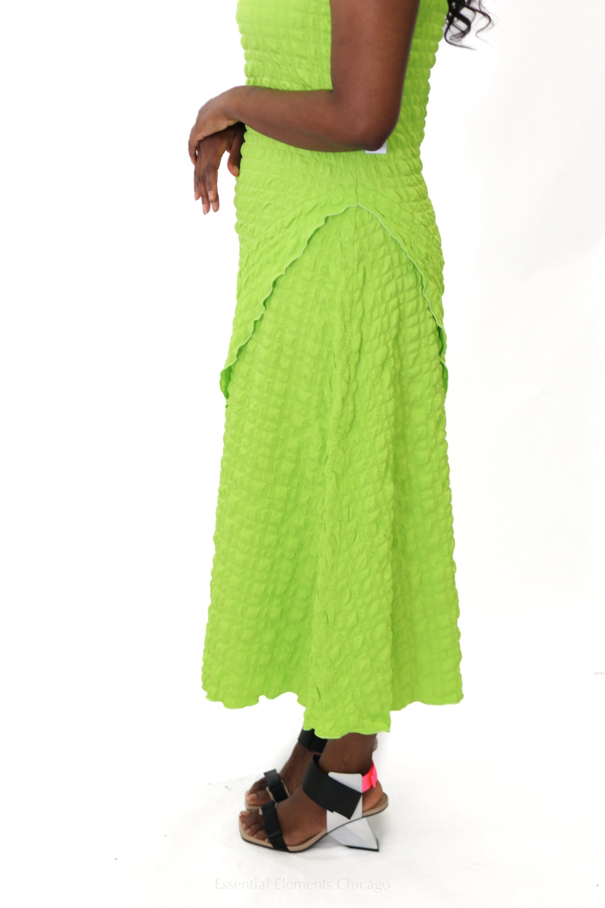 IC Collection Layered Pucker Dress - Essential Elements Chicago