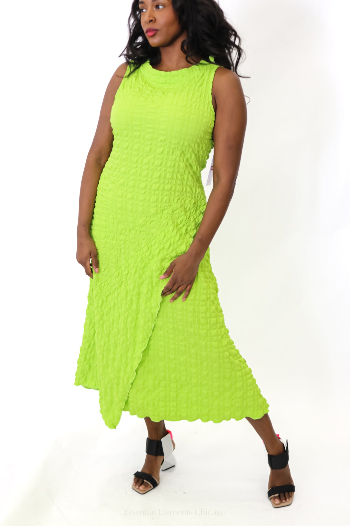 IC Collection Layered Pucker Dress - Essential Elements Chicago