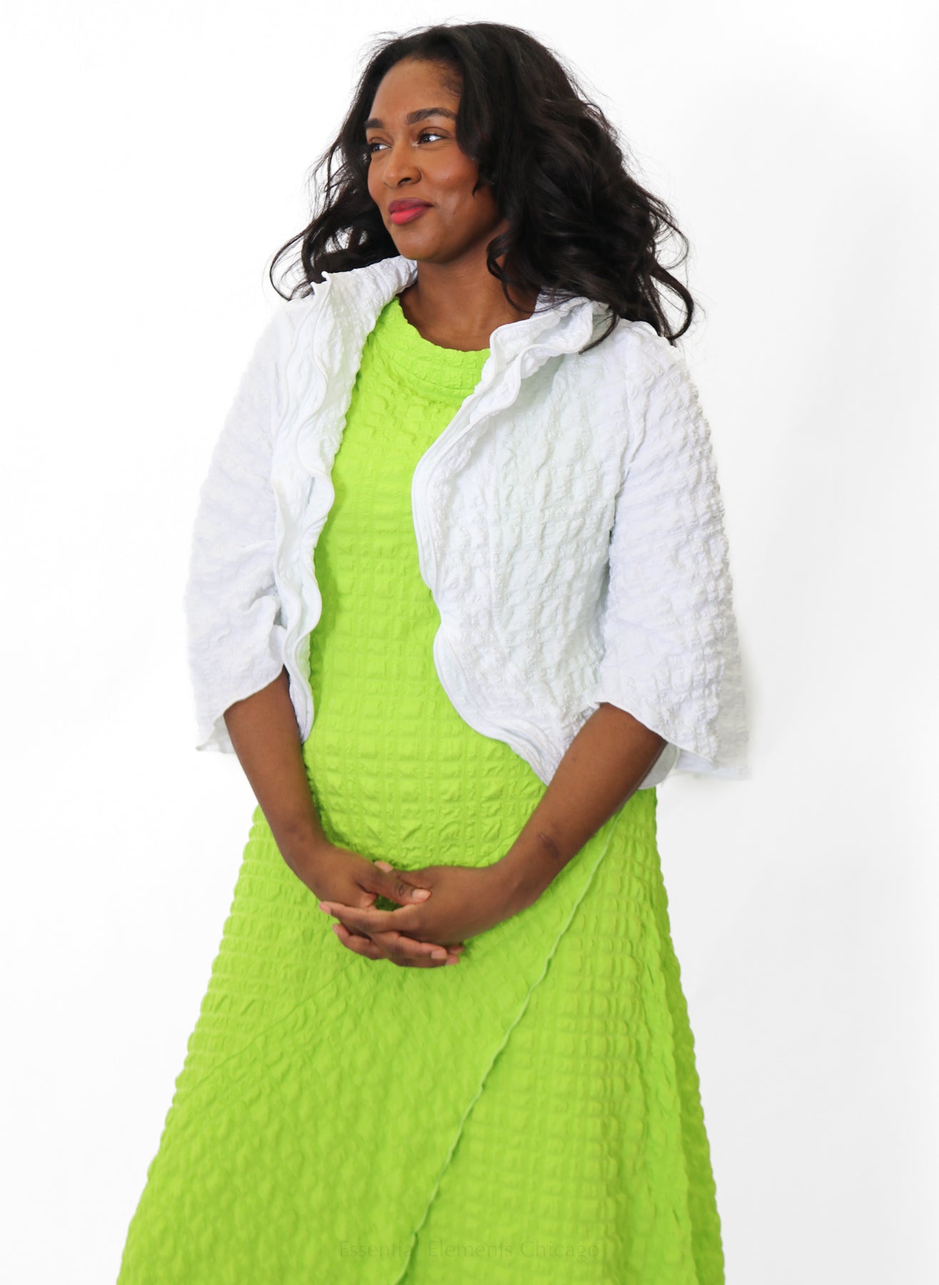 IC Collection Pucker Jacket - Essential Elements Chicago