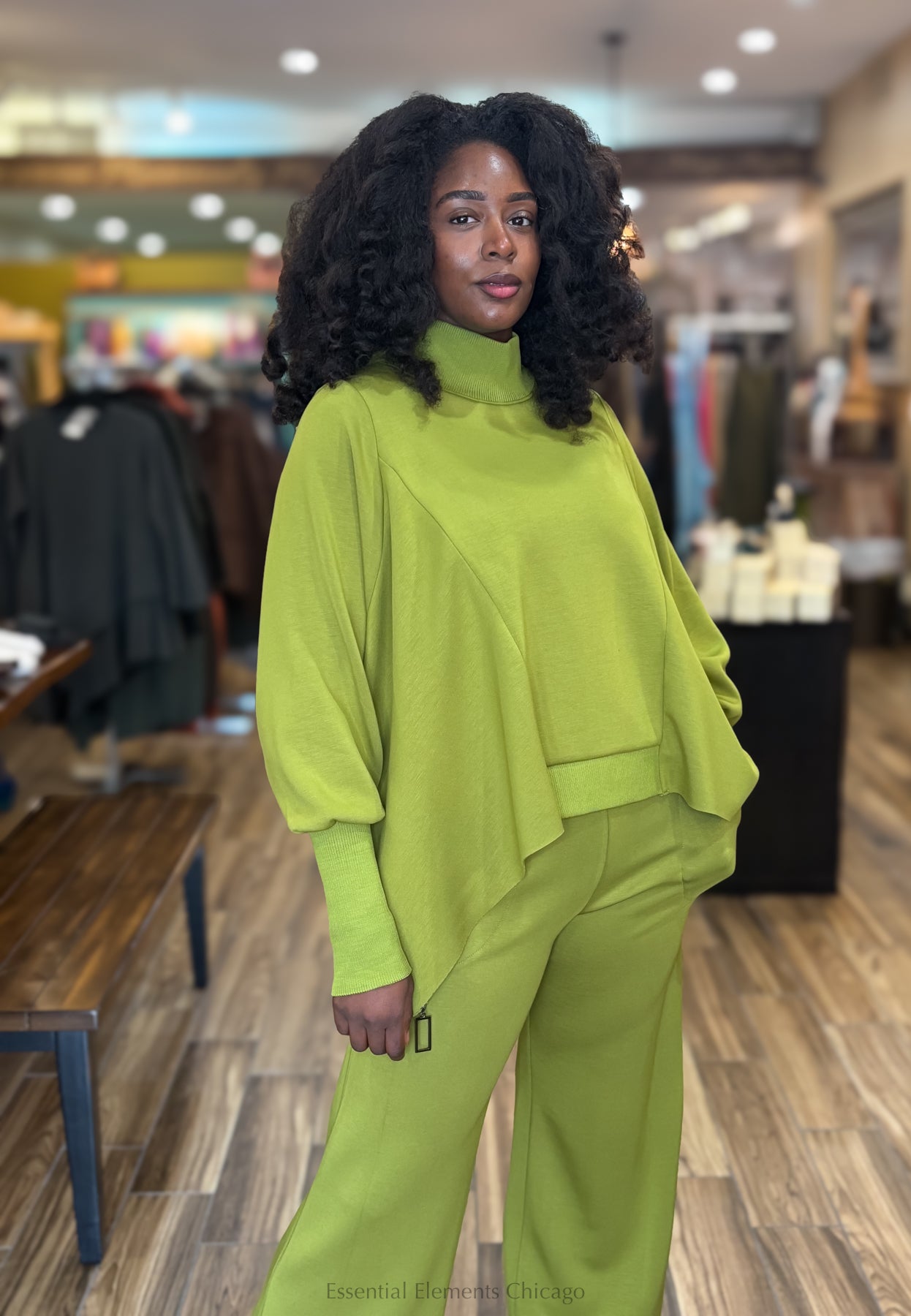 IC Collection Side Zipper Top - Essential Elements Chicago