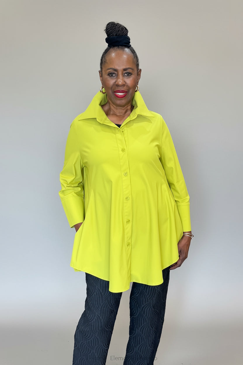IC Collection Swing Blouse - Pear - Essential Elements Chicago