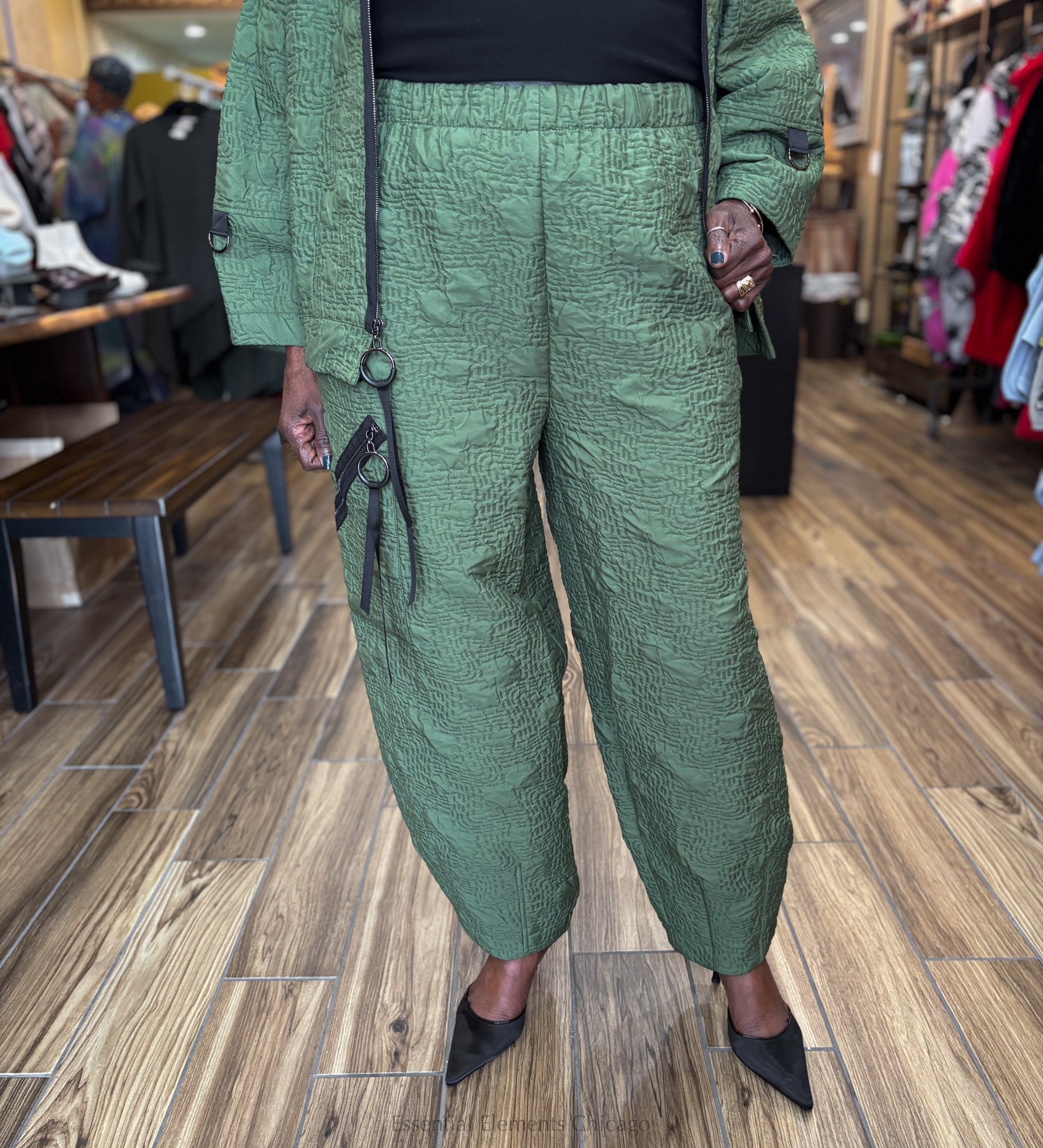 IC Collection Textured Army Pant - Essential Elements Chicago
