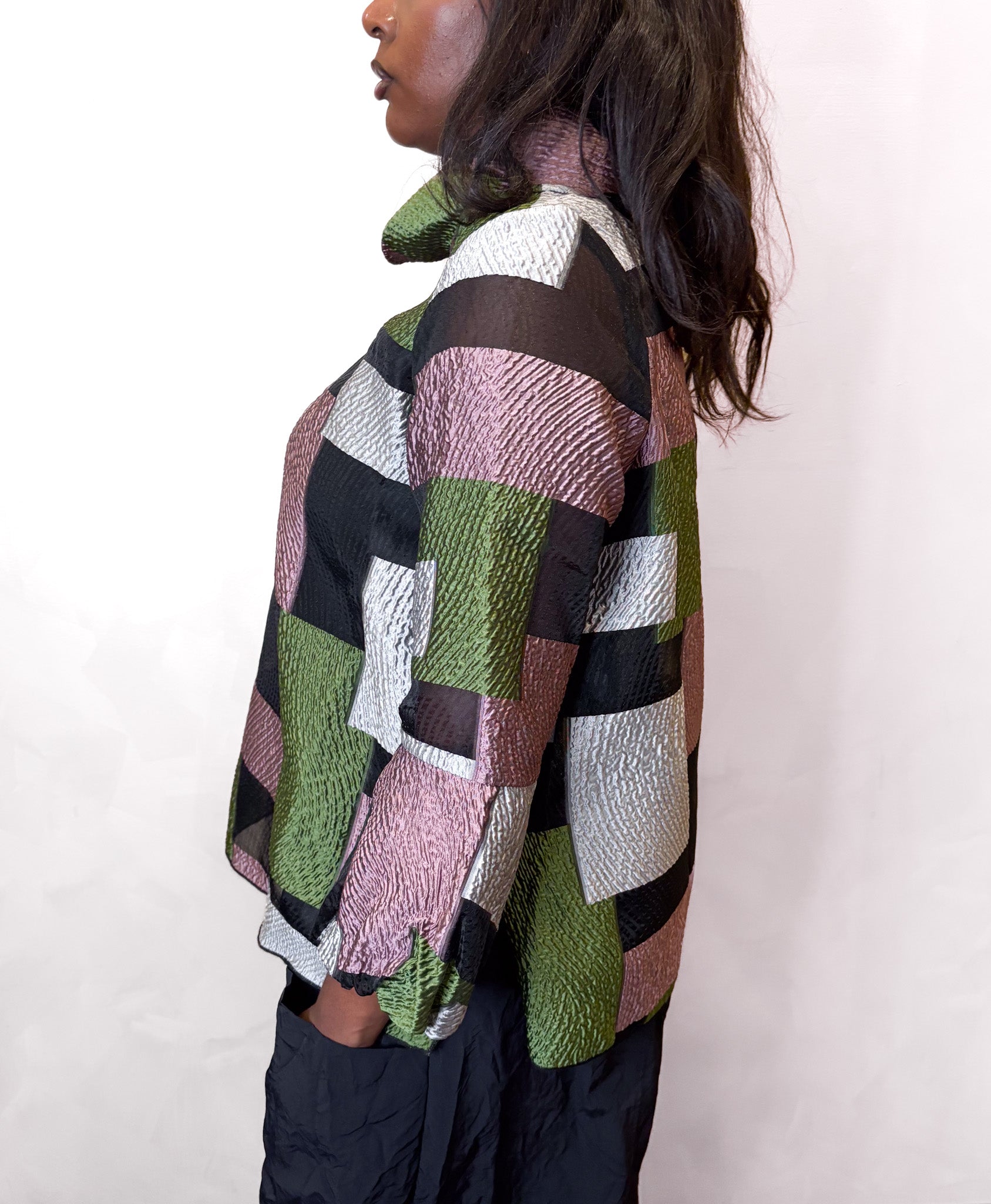 IC Collection Textured Geo Top - Essential Elements Chicago