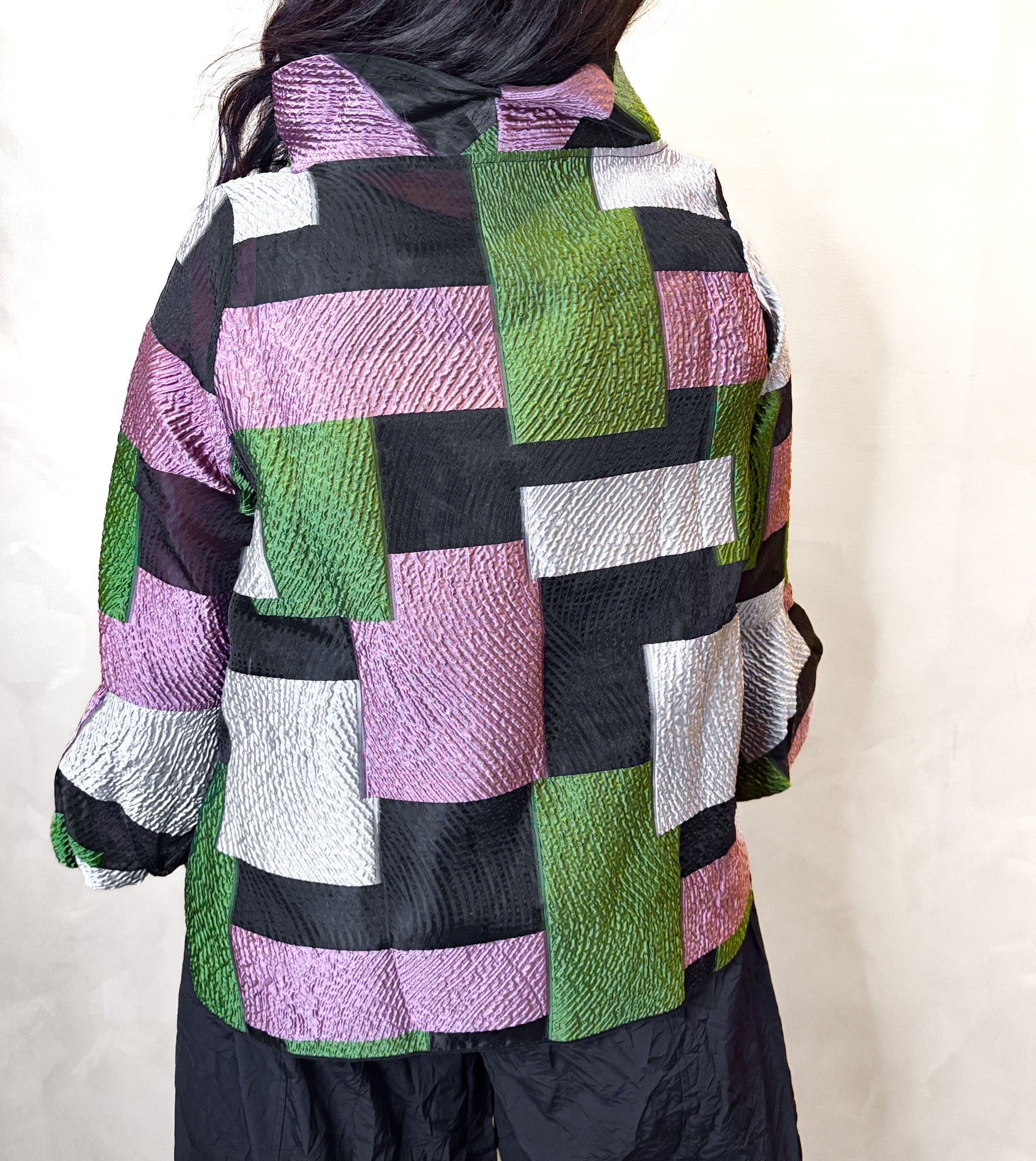 IC Collection Textured Geo Top - Essential Elements Chicago