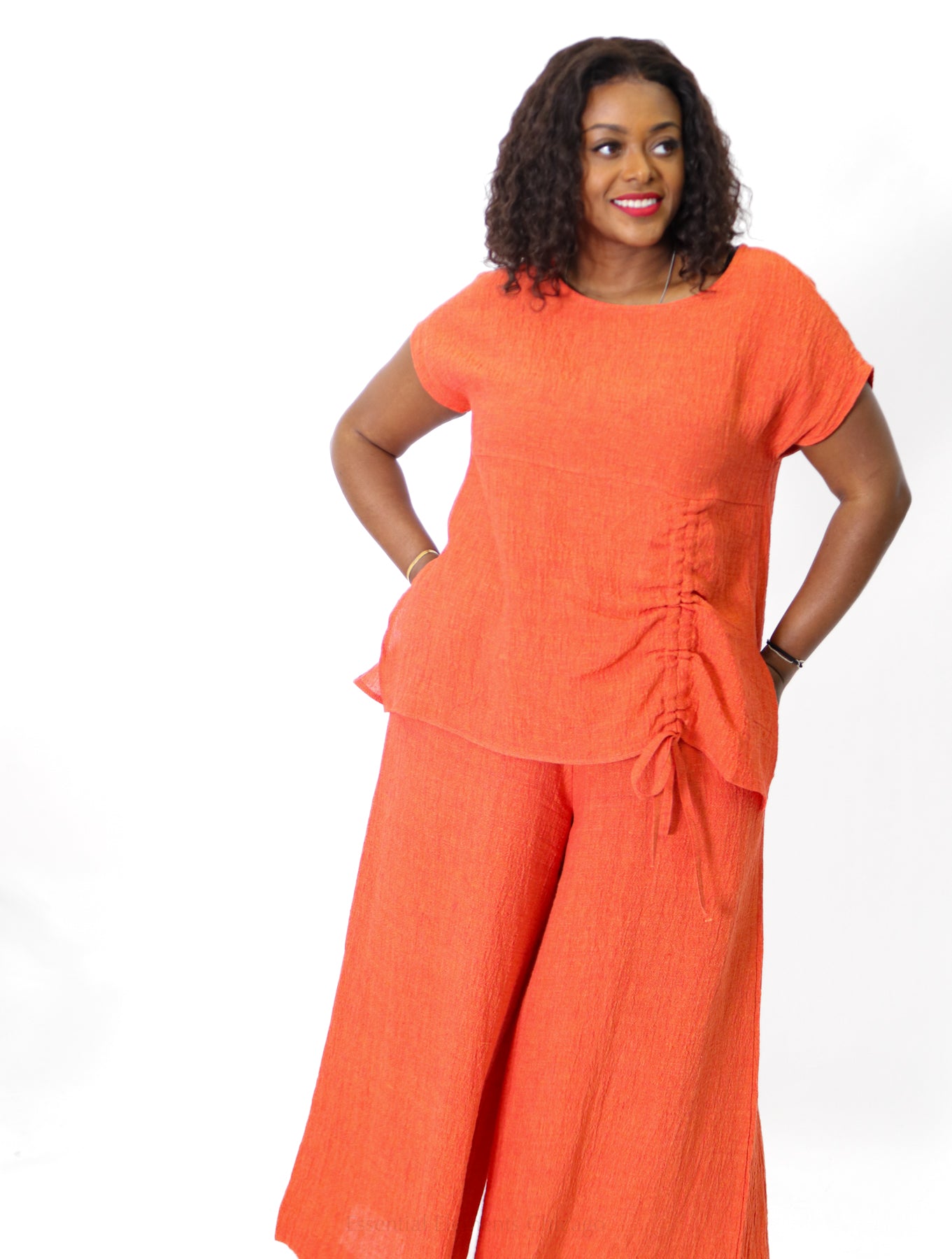 Igor Daphne Top, Orange - Essential Elements Chicago