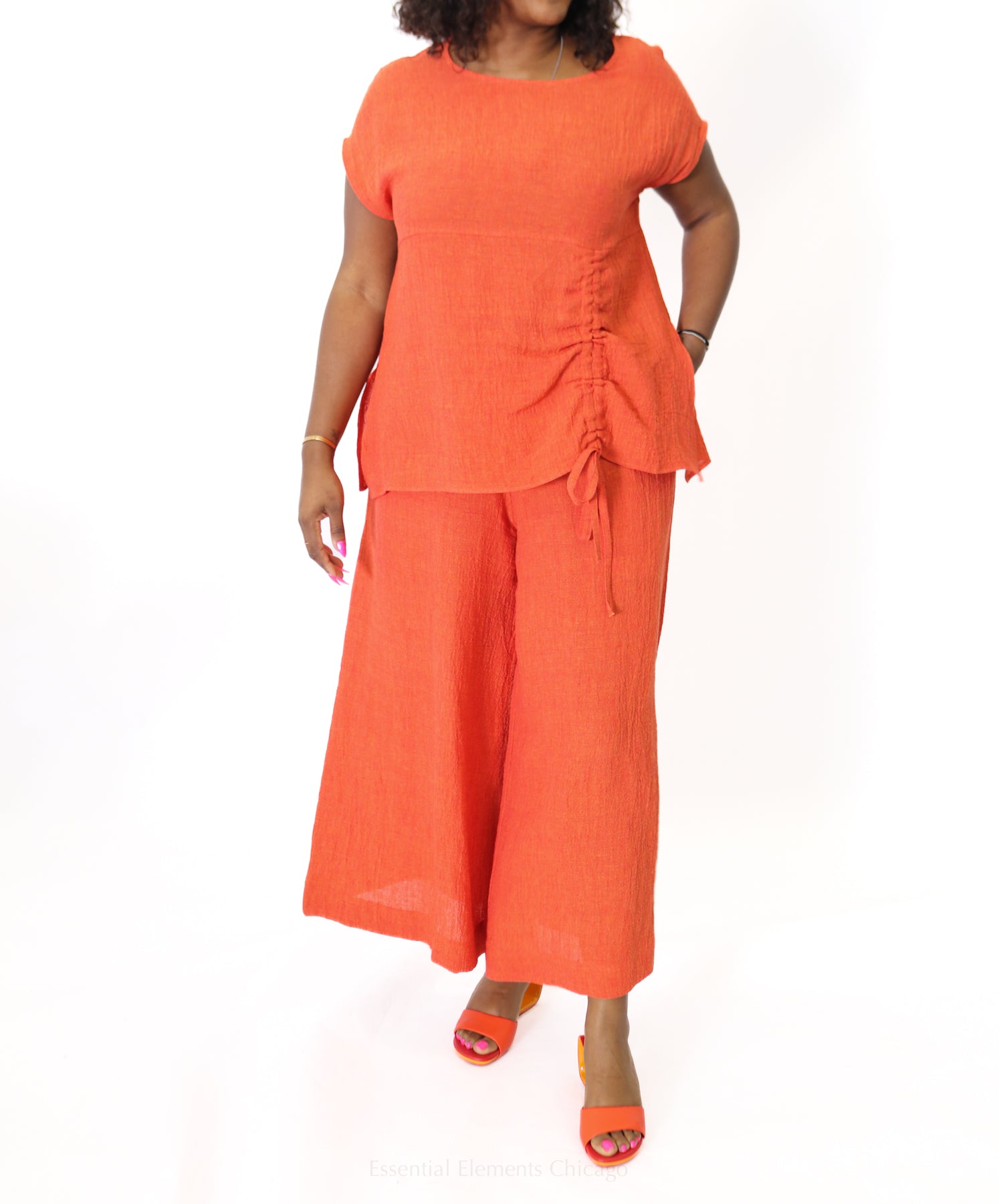 Igor Grieg Pant, Orange - Essential Elements Chicago