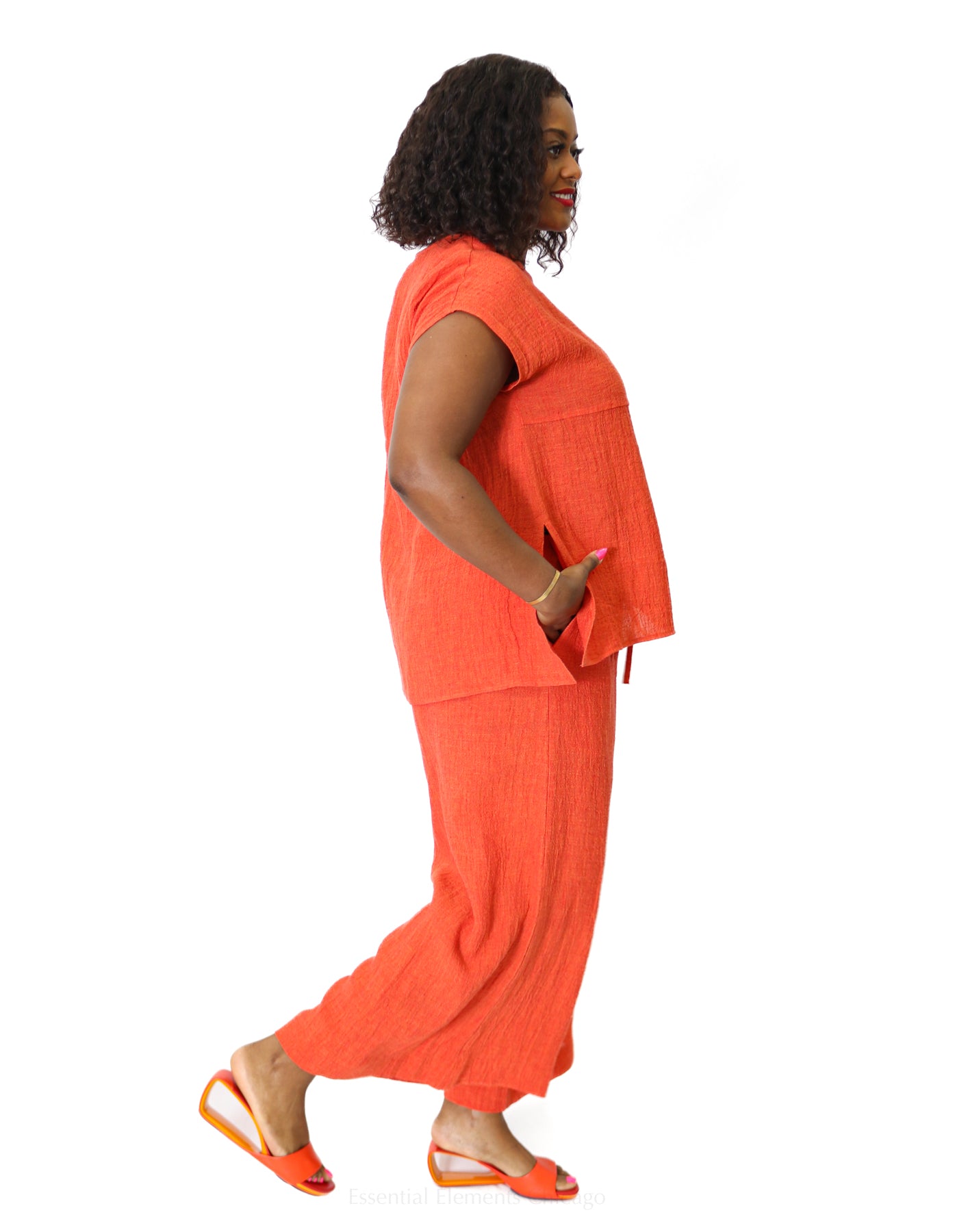 Igor Grieg Pant, Orange - Essential Elements Chicago
