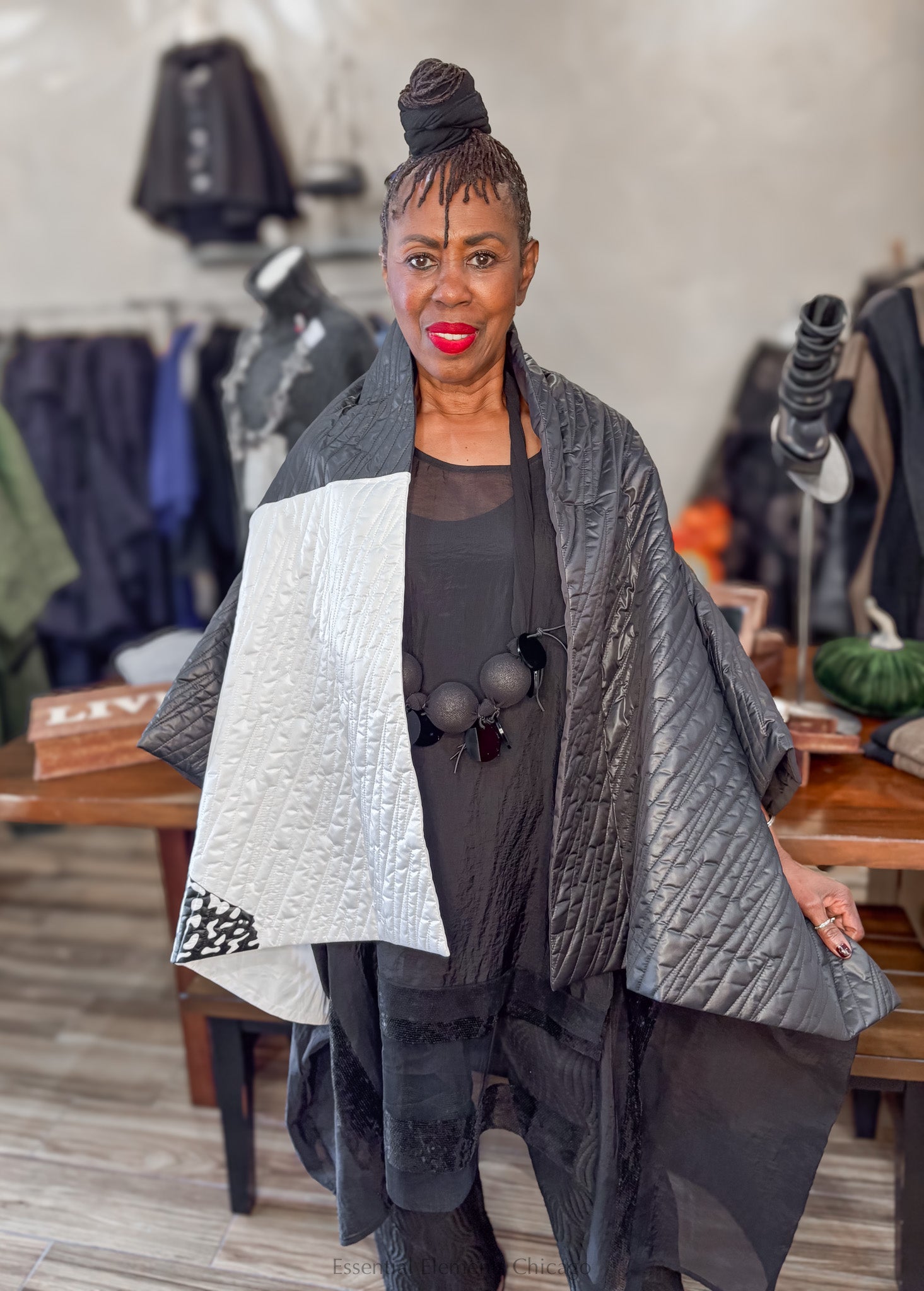 Igor Luna Kimono Jacket - Essential Elements Chicago