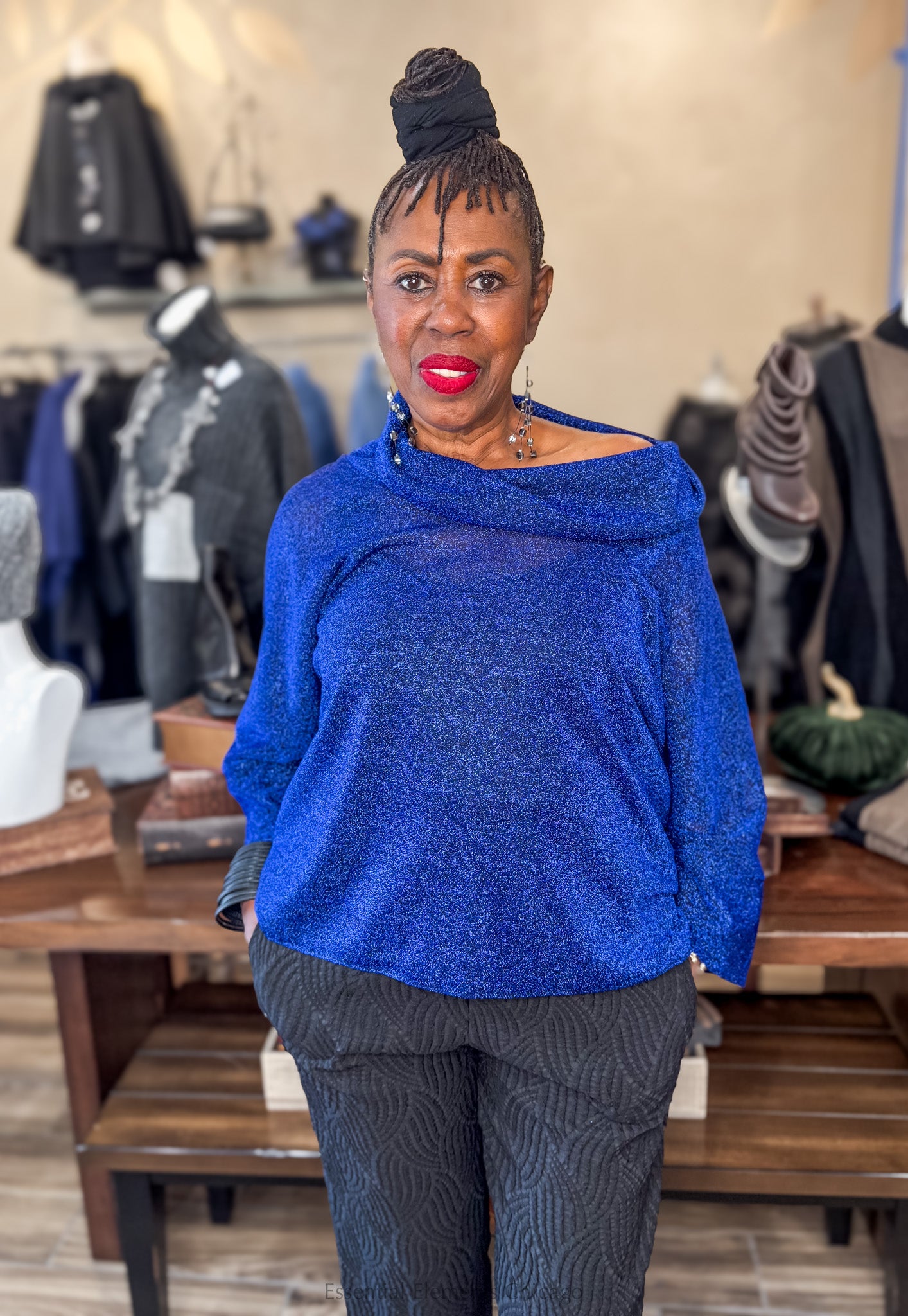 Igor Ornas Top - Essential Elements Chicago