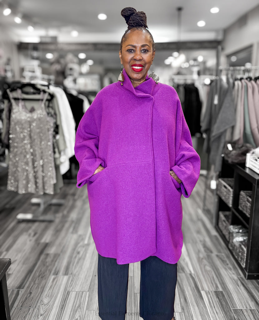 Igor Panama Wool Coat