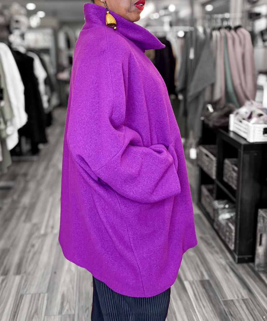 Igor Panama Wool Coat