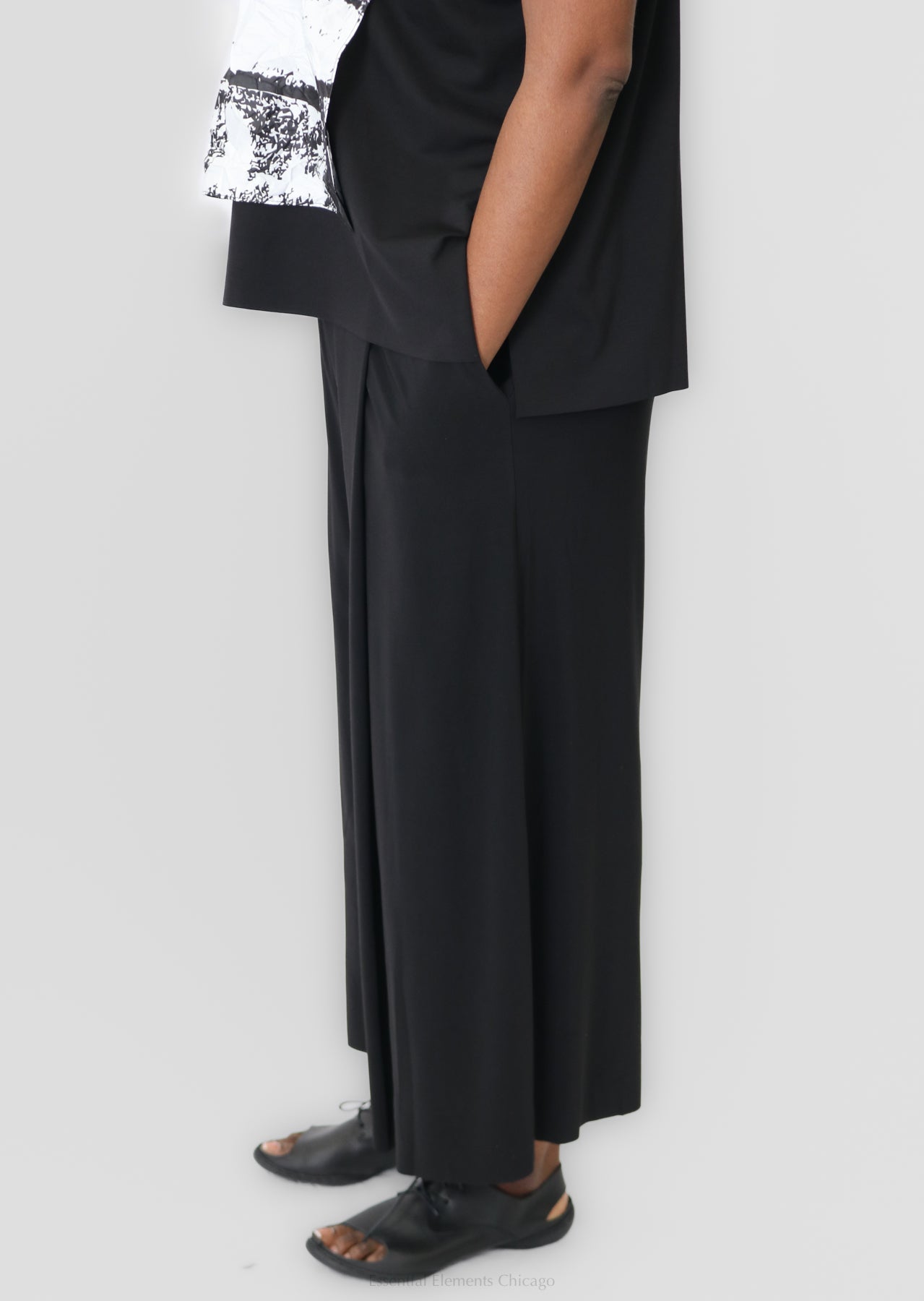 Igor the Edit Leo Pants, Black - Essential Elements Chicago