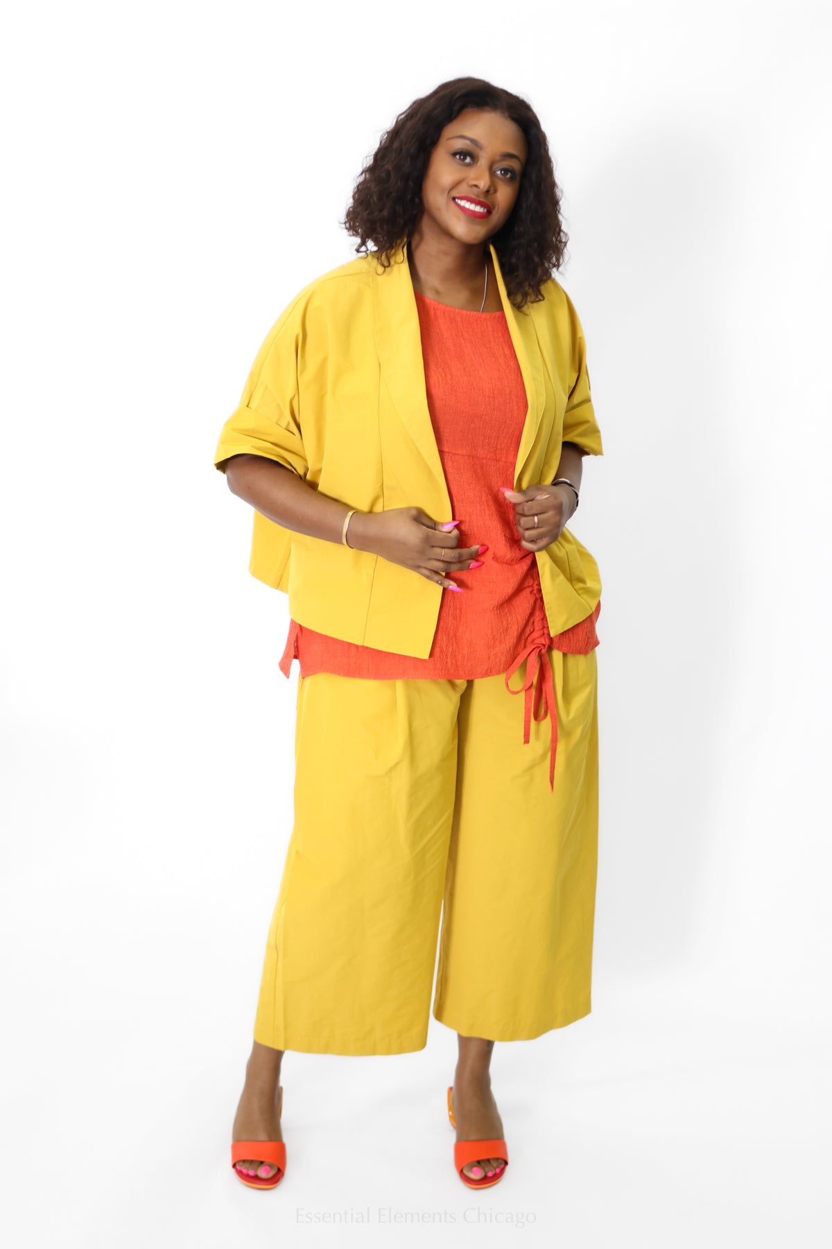 Igor Valzer Jacket, Yellow - Essential Elements Chicago