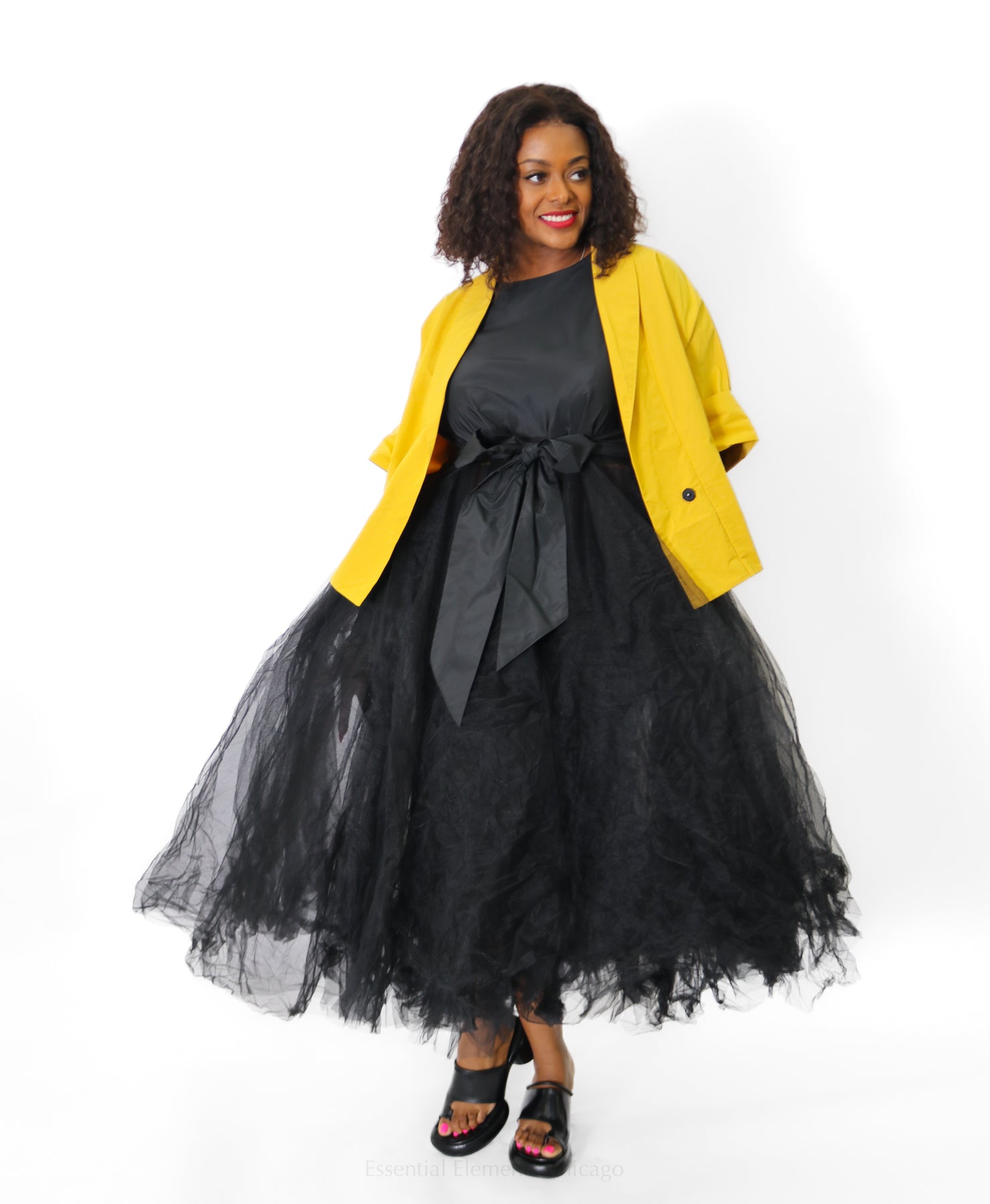 Igor Valzer Jacket, Yellow - Essential Elements Chicago