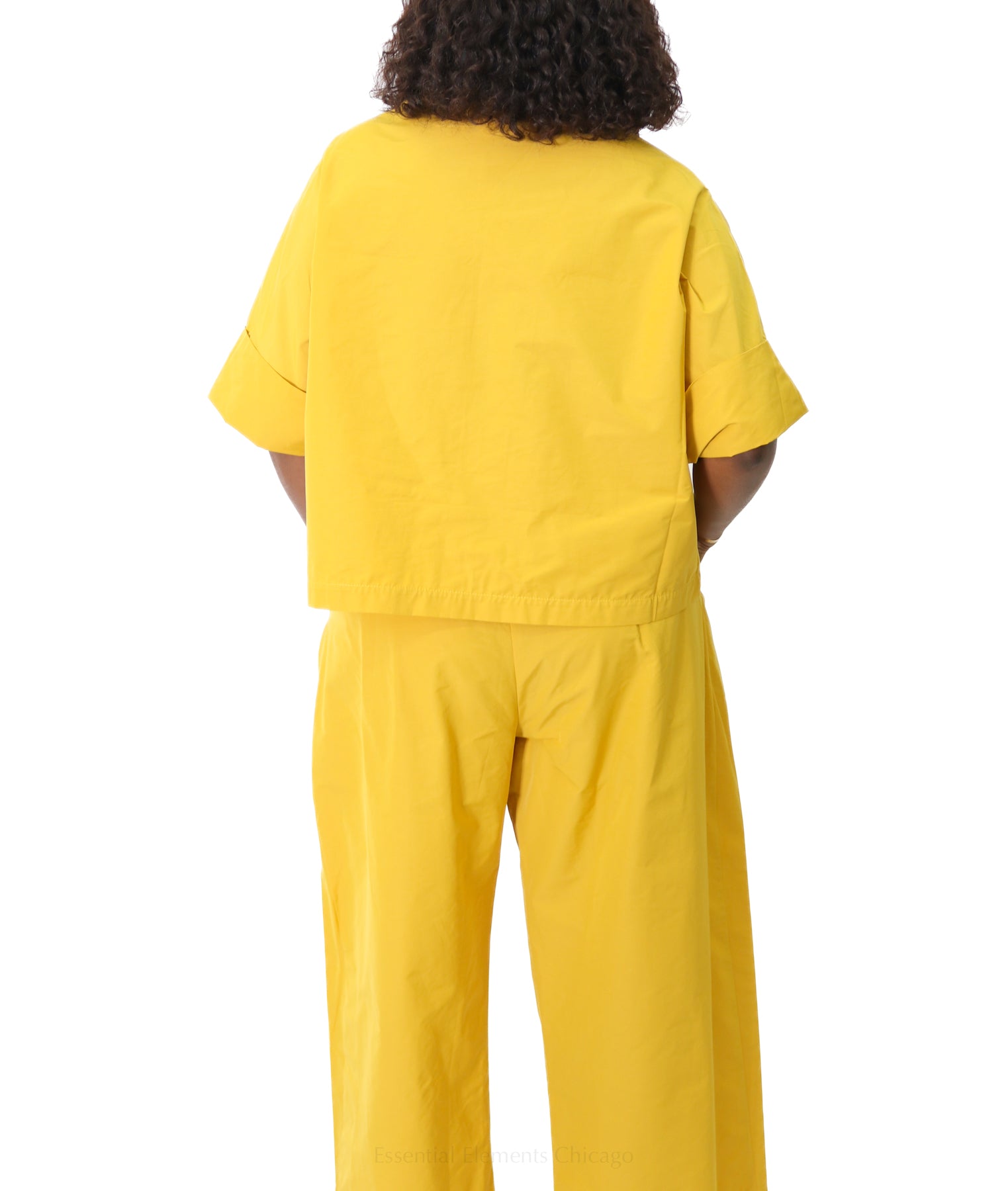 Igor Valzer Jacket, Yellow - Essential Elements Chicago