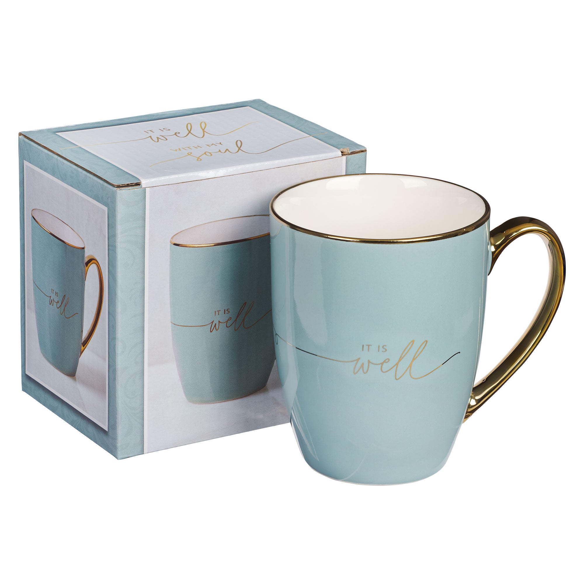 The Blessed Woman Gift Set-It is Well (Blue)